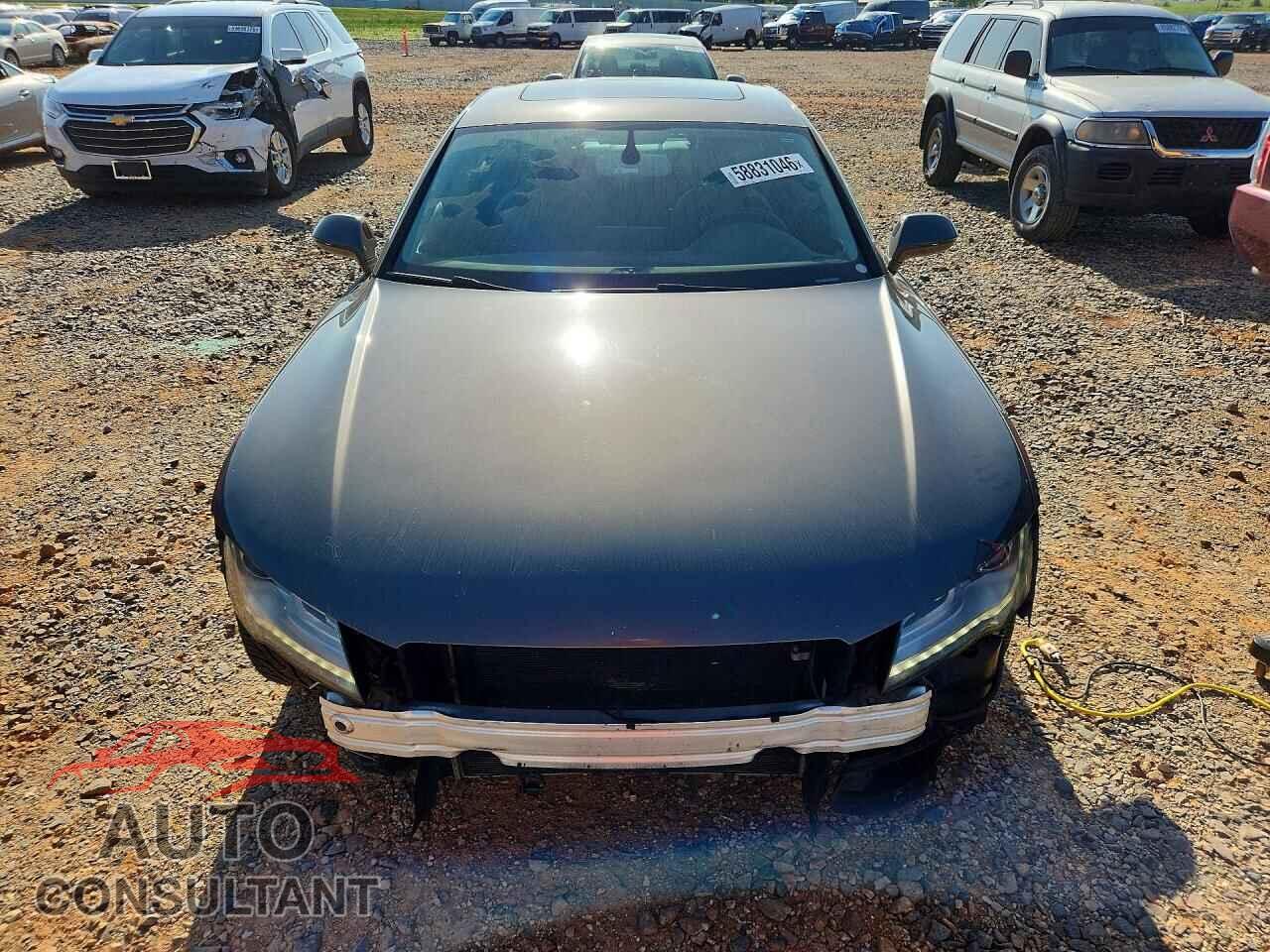 AUDI A7 2013 - WAU2GAFC3DN107240