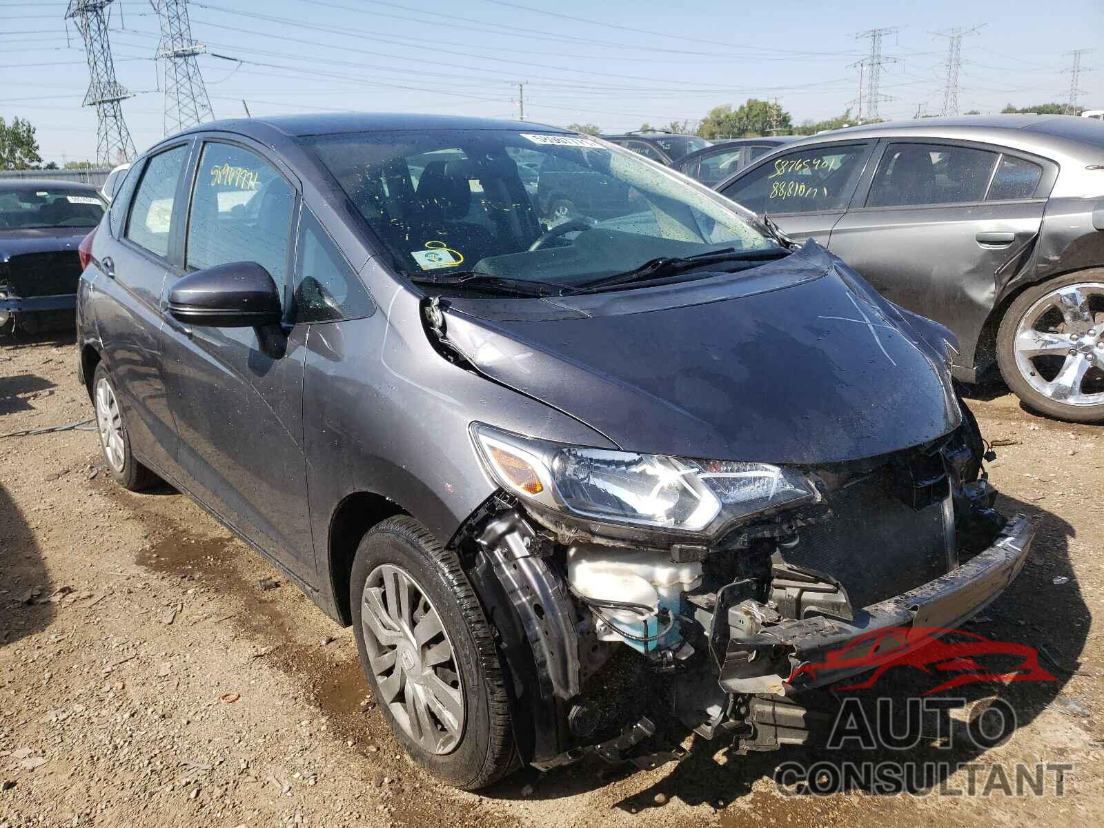 HONDA FIT 2017 - JHMGK5H59HS009722