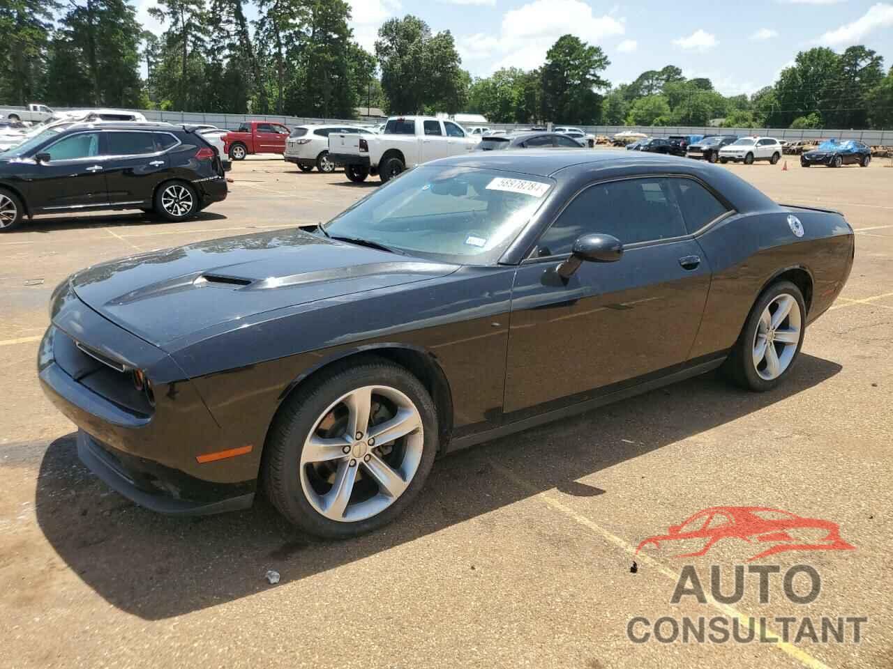 DODGE CHALLENGER 2016 - 2C3CDZAG6GH210114