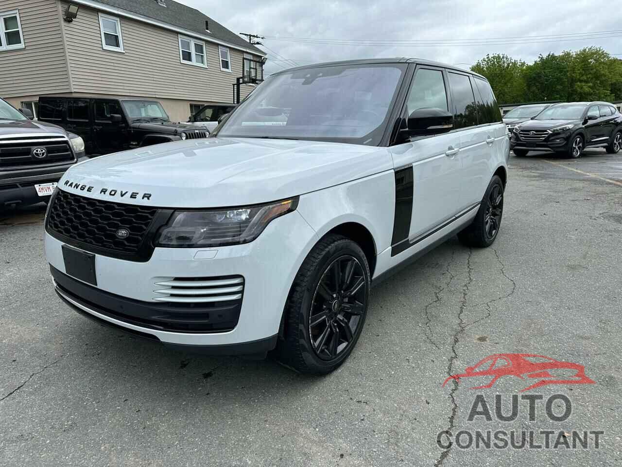 LAND ROVER RANGEROVER 2022 - SALGR2SU5NA459924
