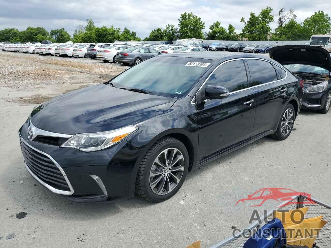 TOYOTA AVALON 2016 - 4T1BK1EB0GU200166
