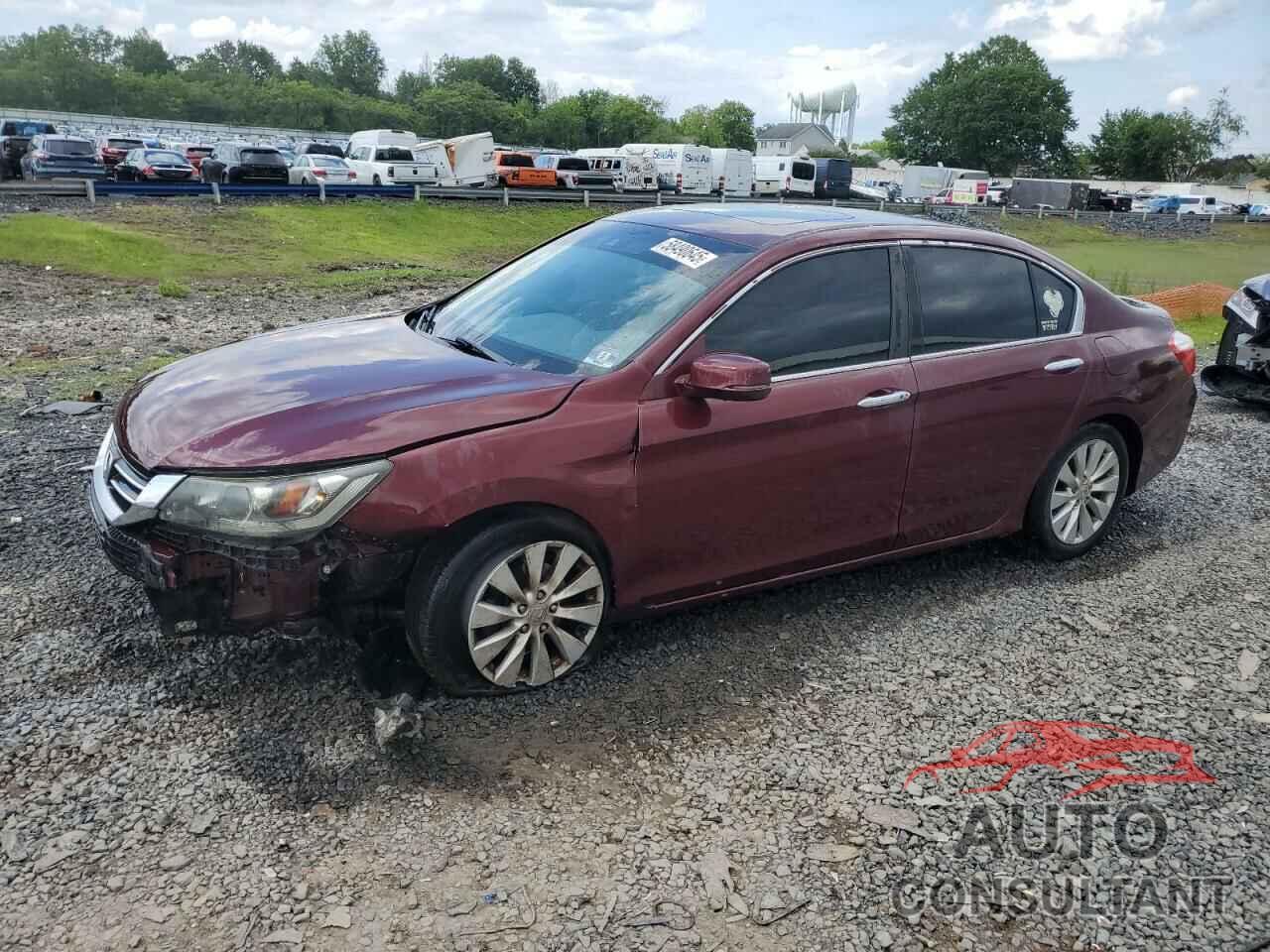 HONDA ACCORD 2013 - 1HGCR2F84DA019437