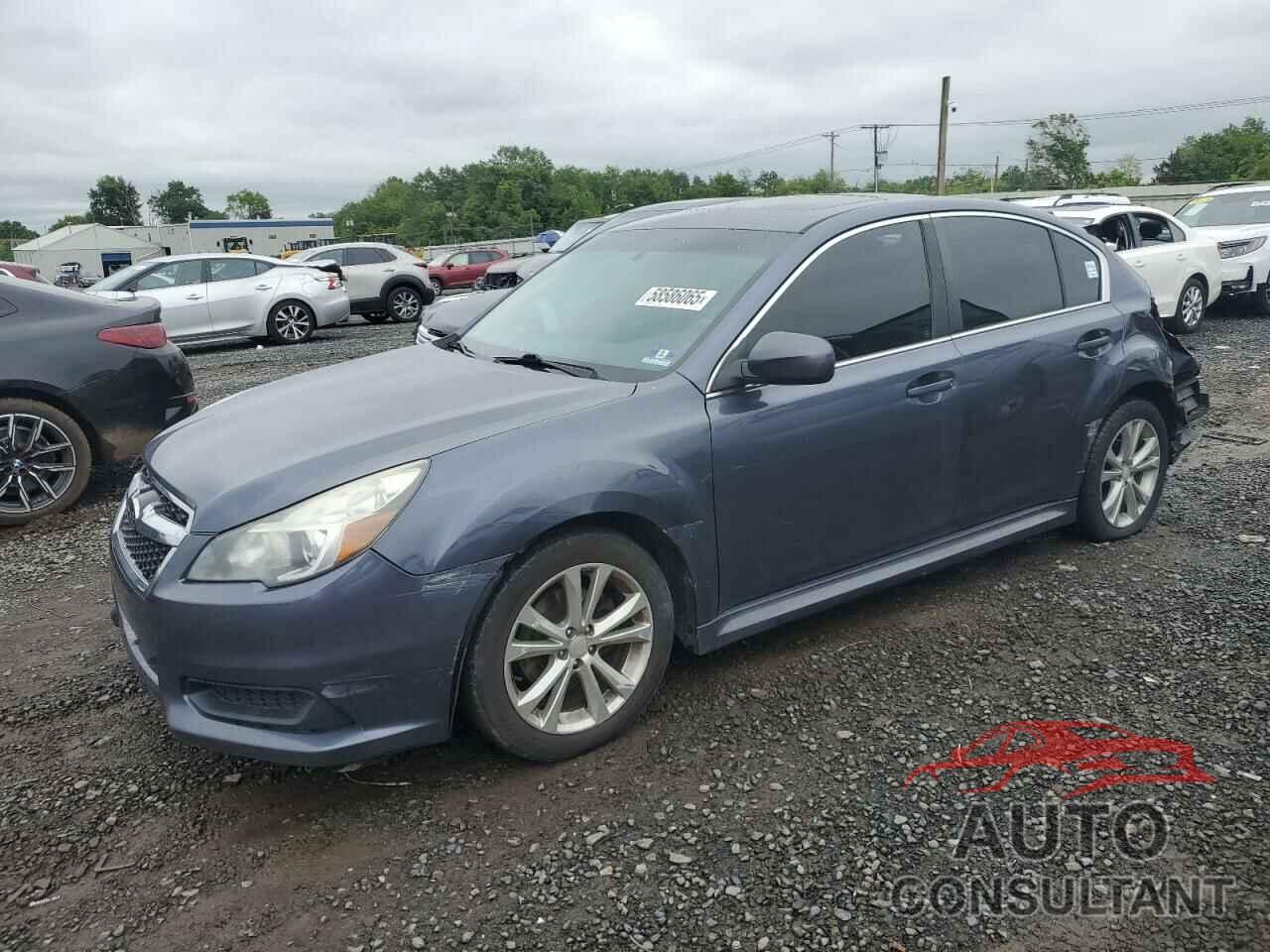 SUBARU LEGACY 2014 - 4S3BMCD6XE3016838