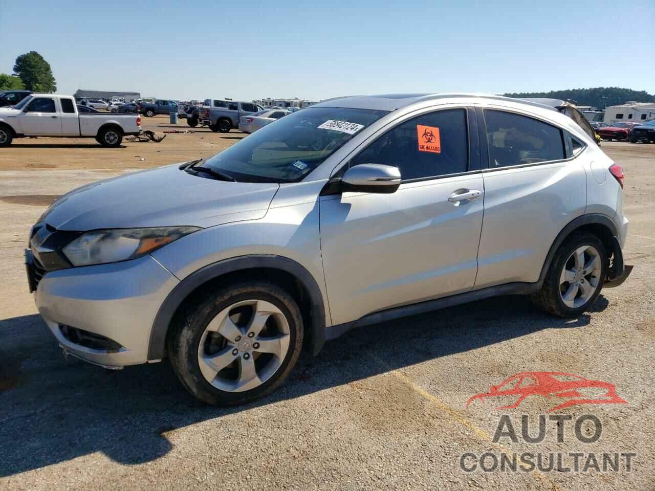HONDA HR-V 2016 - 3CZRU5H76GM740227