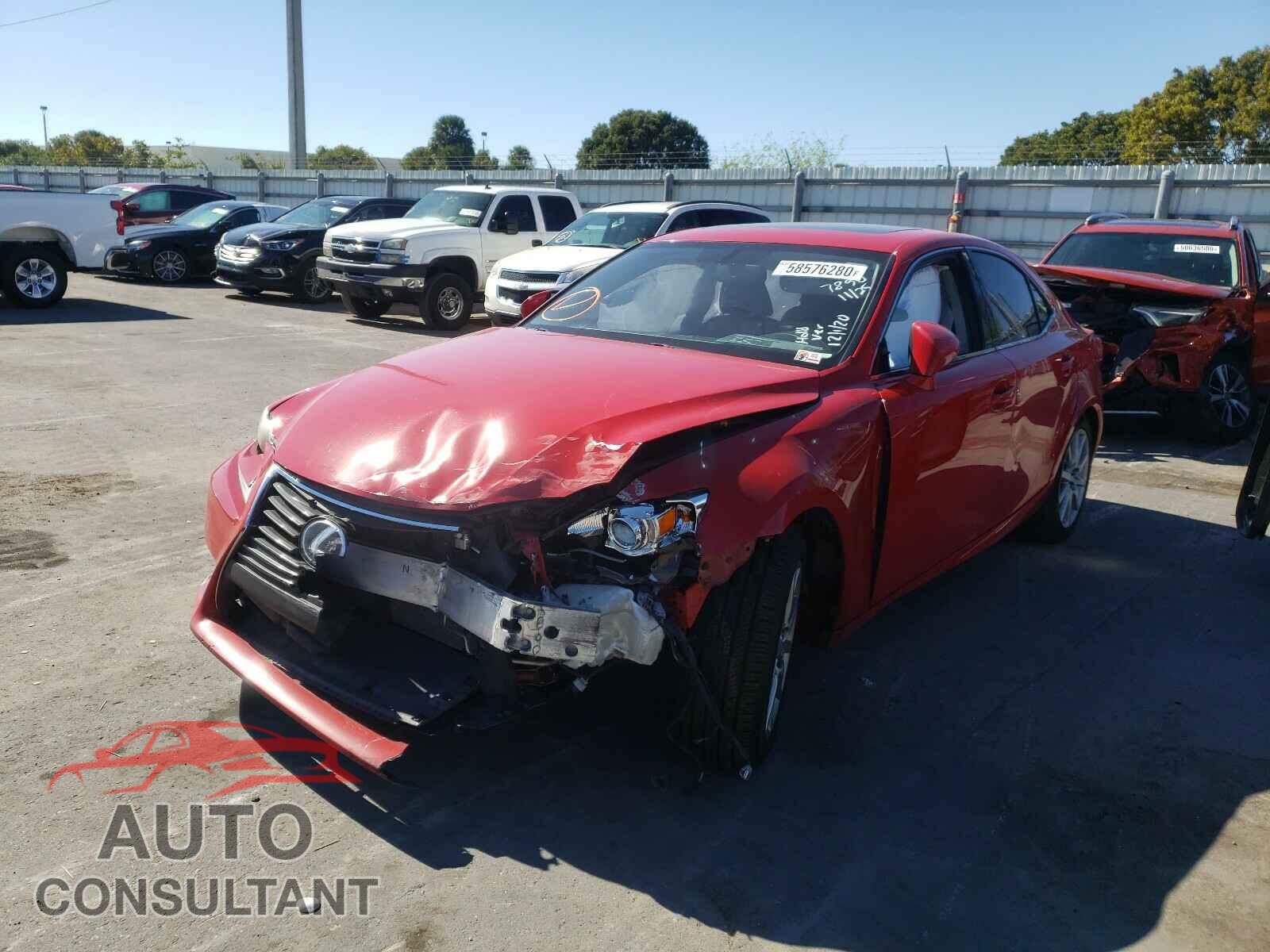 LEXUS IS 2016 - JTHBA1D26G5017890