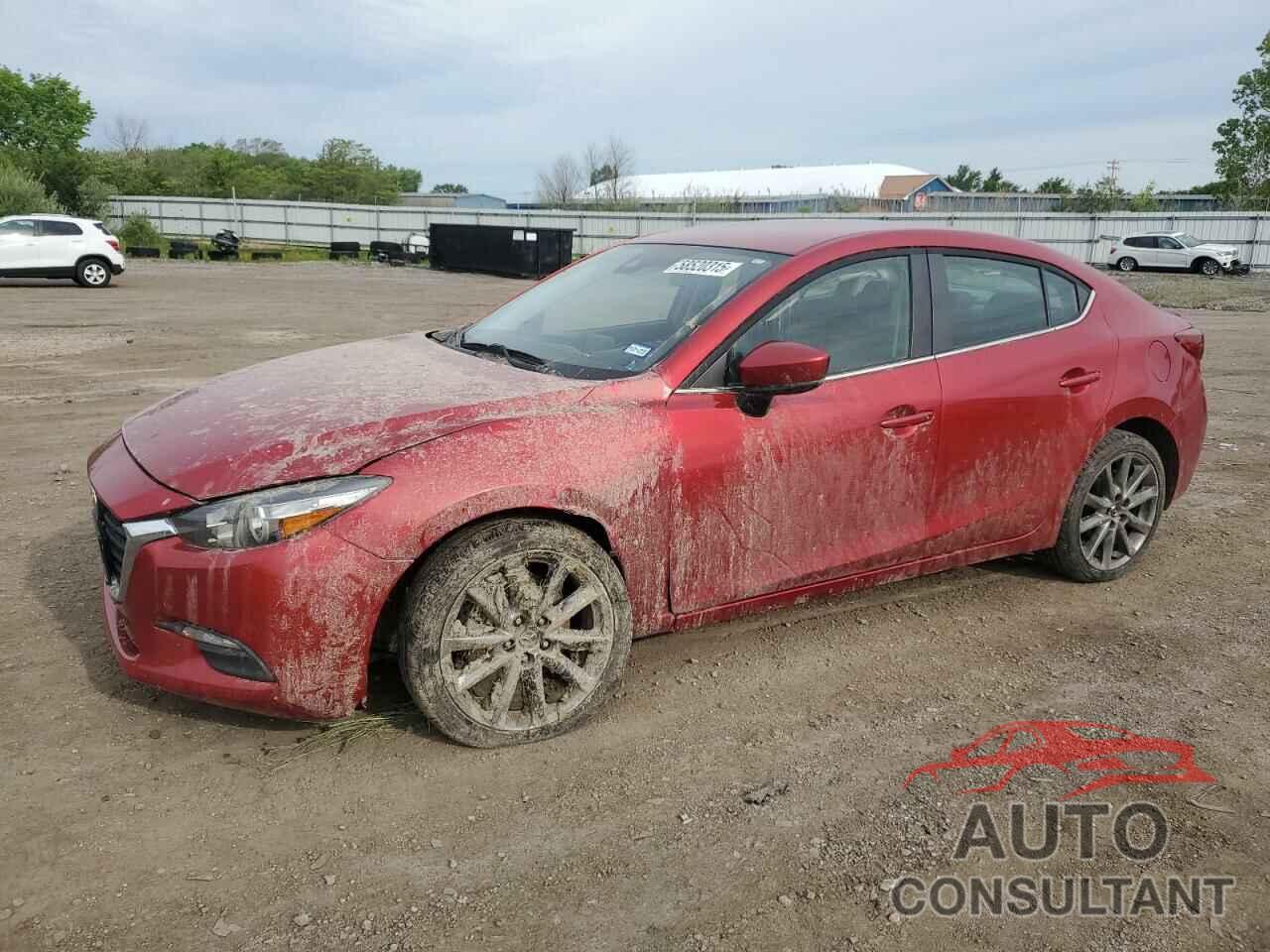 MAZDA 3 2018 - 3MZBN1V37JM186795