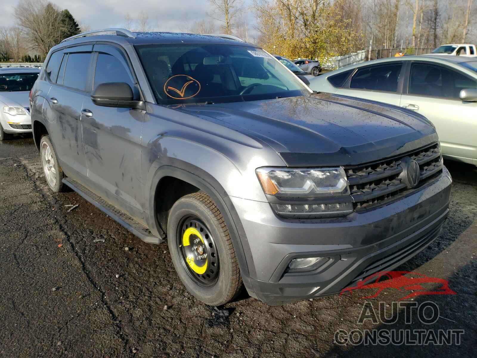 VOLKSWAGEN ATLAS 2018 - 1V2CP2CAXJC598525