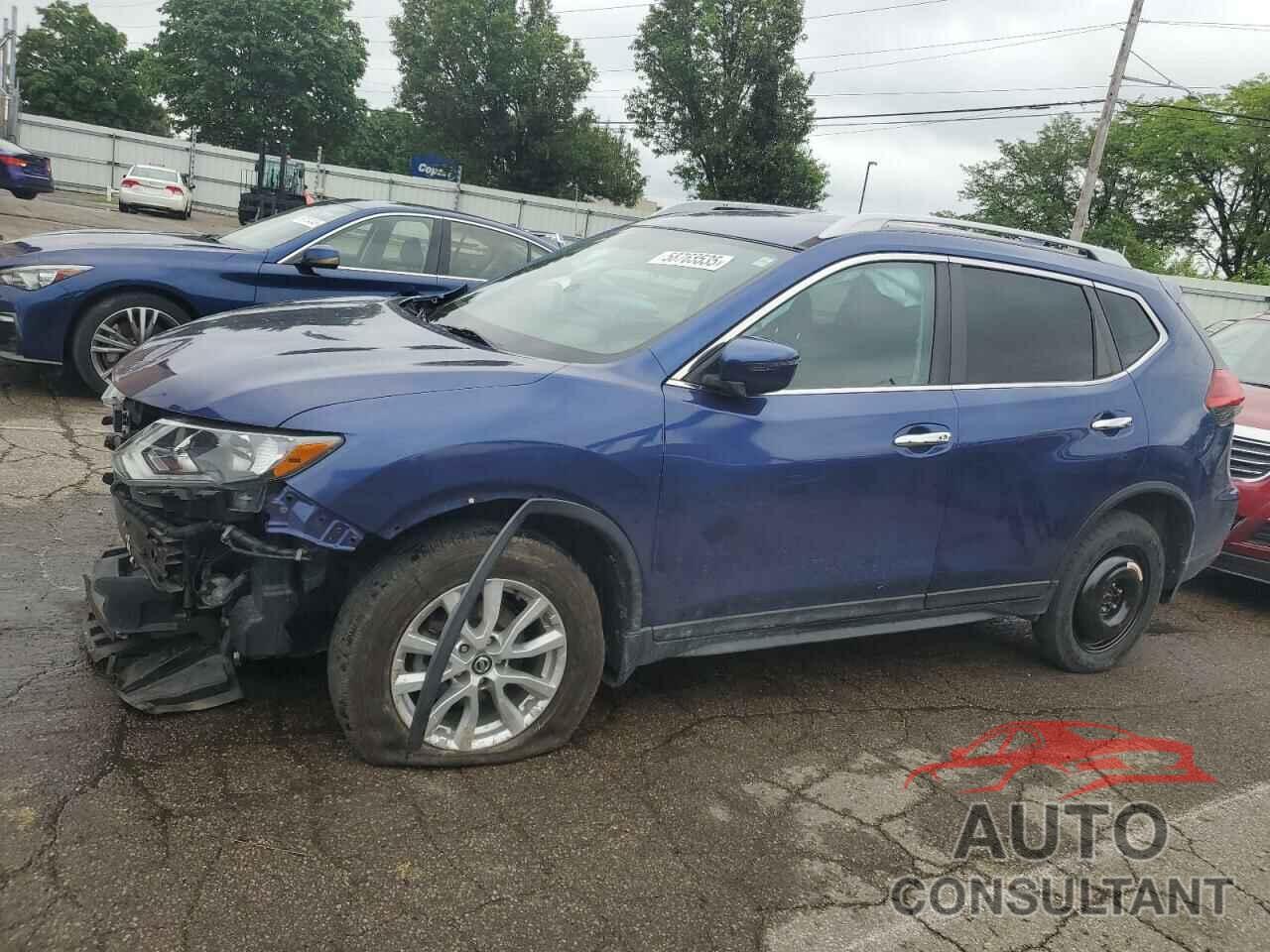 NISSAN ROGUE 2017 - 5N1AT2MV0HC829766