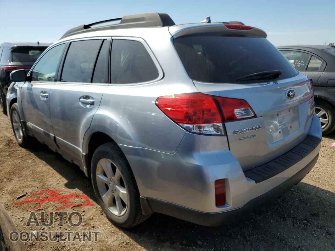 SUBARU OUTBACK 2014 - 4S4BRBCC7E3245783