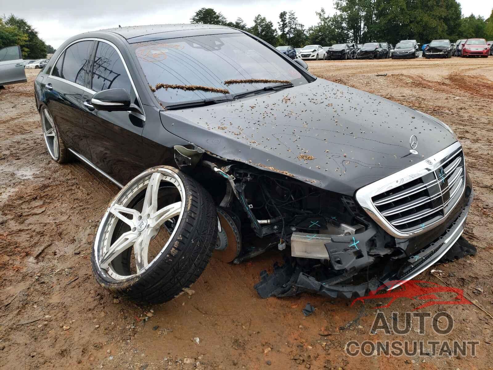 MERCEDES-BENZ S-CLASS 2018 - WDDUG6EB2JA387467