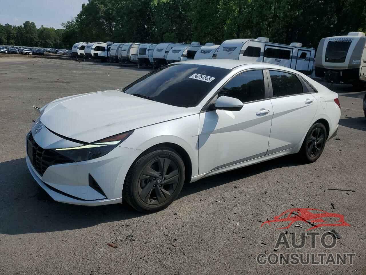 HYUNDAI ELANTRA 2022 - 5NPLM4AG5NH071841