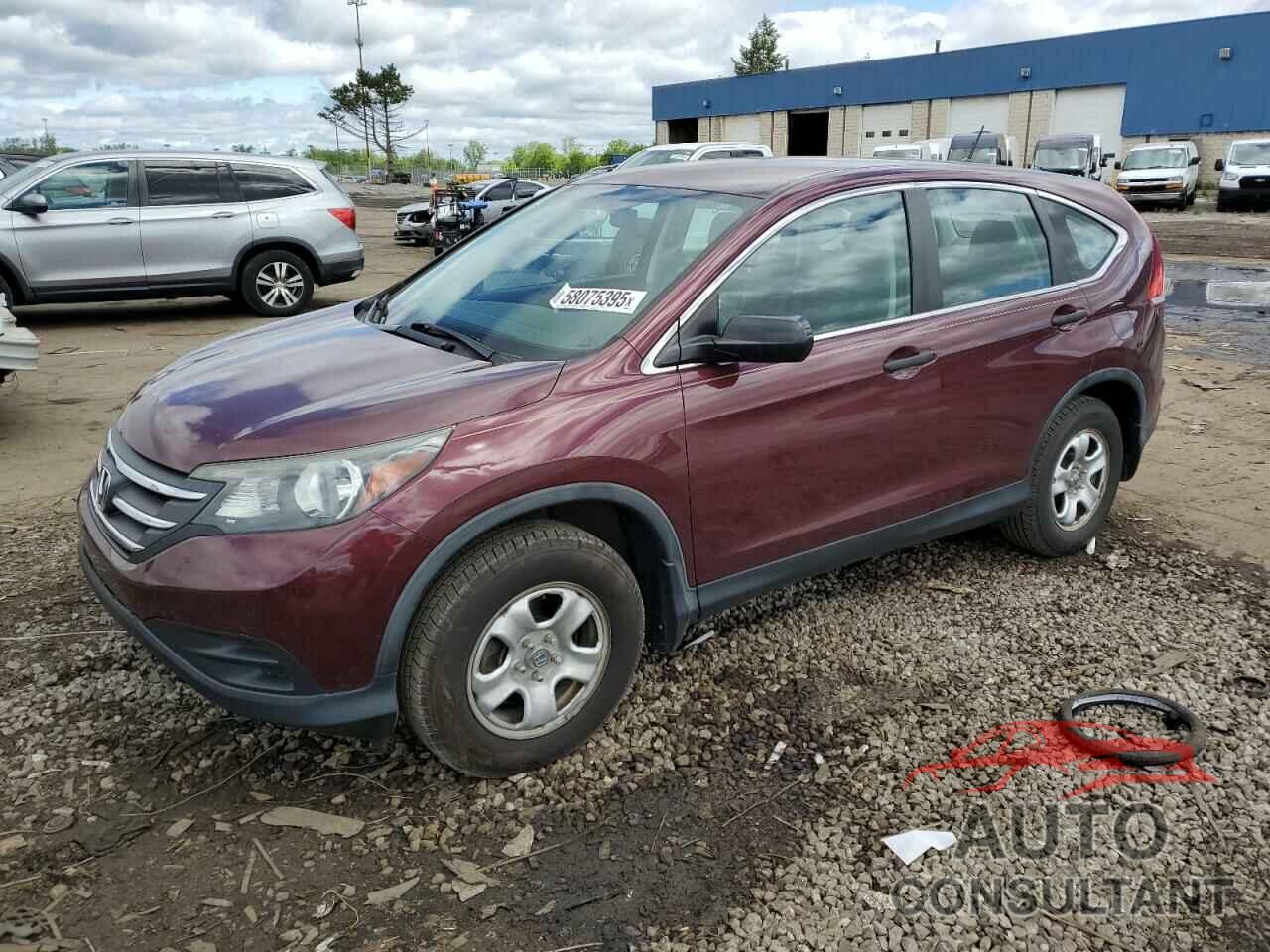 HONDA CRV 2014 - 5J6RM3H35EL032373
