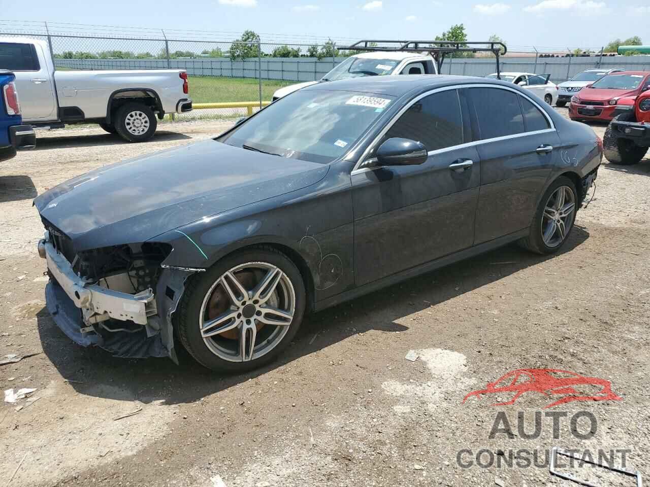 MERCEDES-BENZ E-CLASS 2017 - WDDZF4JB4HA191673