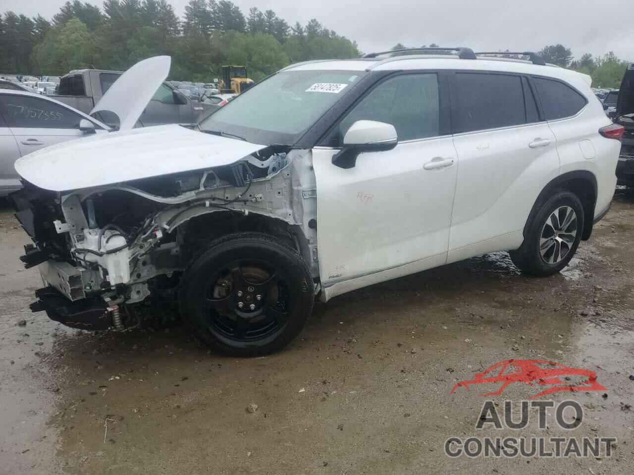 TOYOTA HIGHLANDER 2022 - 5TDGBRCH9NS104568