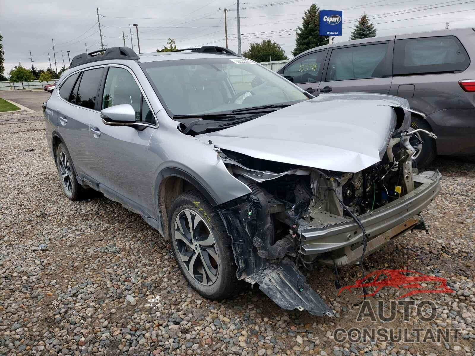SUBARU OUTBACK 2020 - 4S4BTGND6L3107752