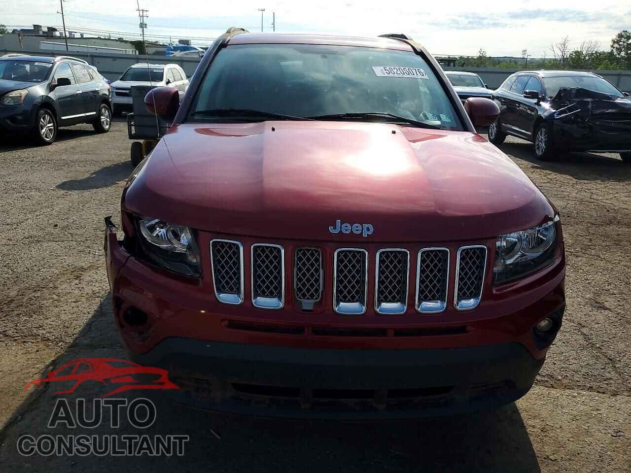 JEEP COMPASS 2016 - 1C4NJDEB6GD714044