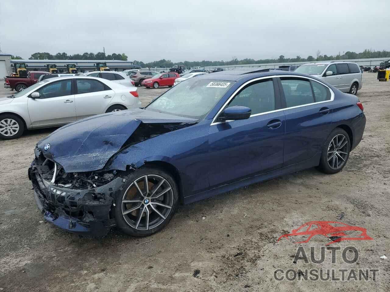 BMW 3 SERIES 2020 - 3MW5R7J08L8B14922