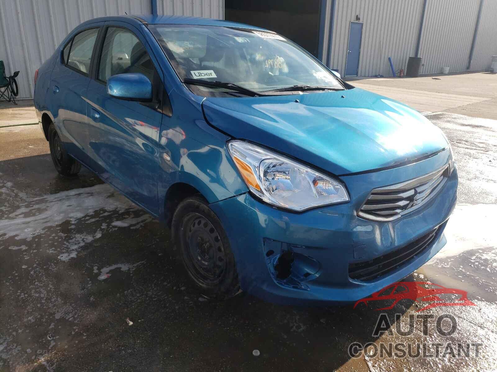 MITSUBISHI MIRAGE 2018 - ML32F3FJXJHF06470