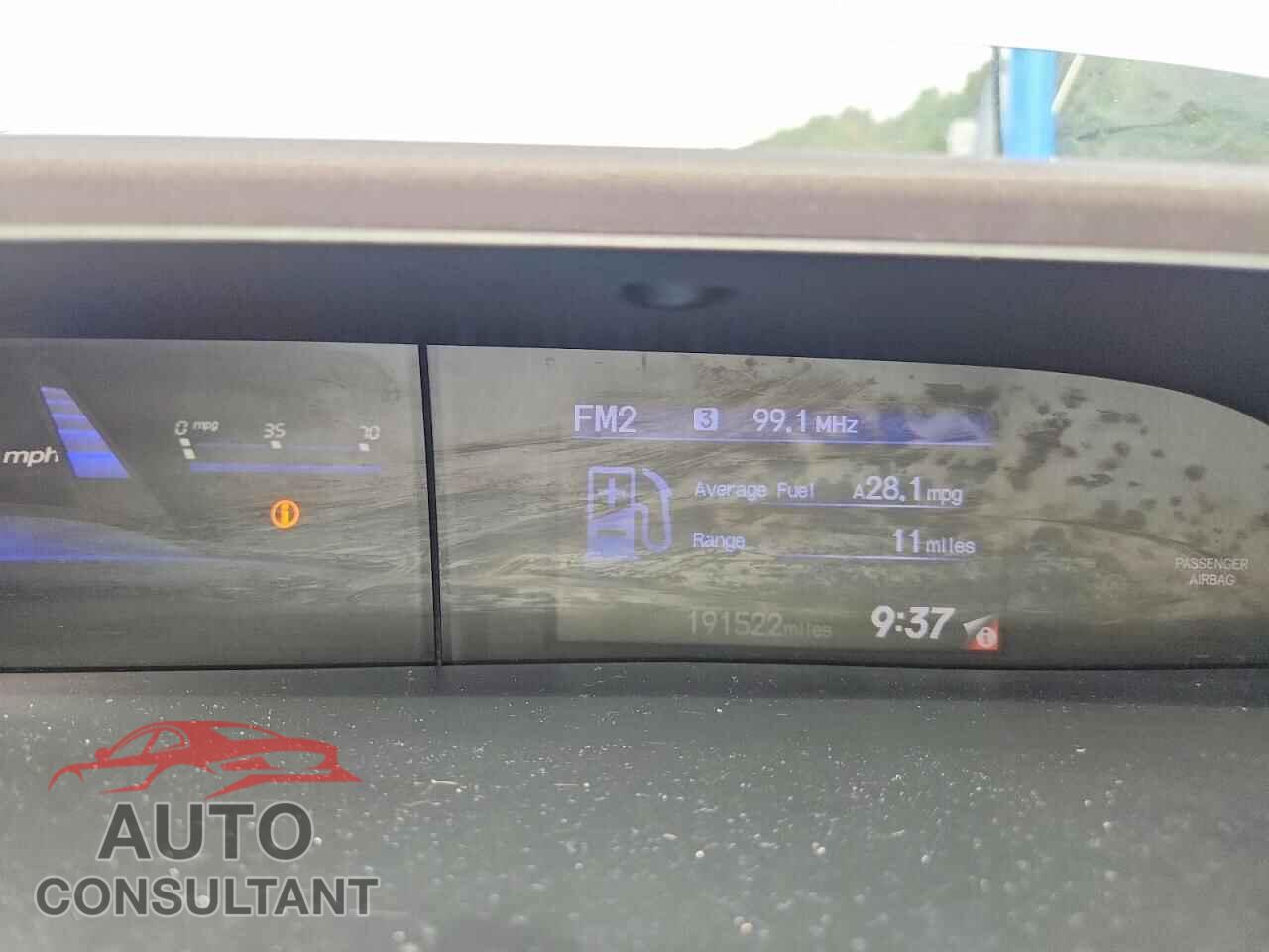 HONDA CIVIC 2012 - 2HGFB2F54CH320202