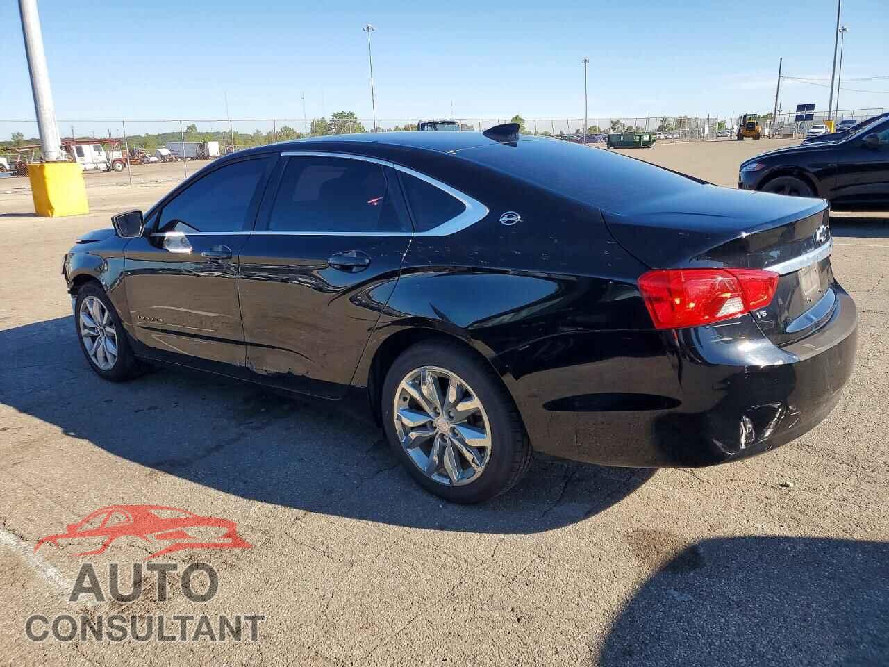CHEVROLET IMPALA 2017 - 2G1105S36H9160435