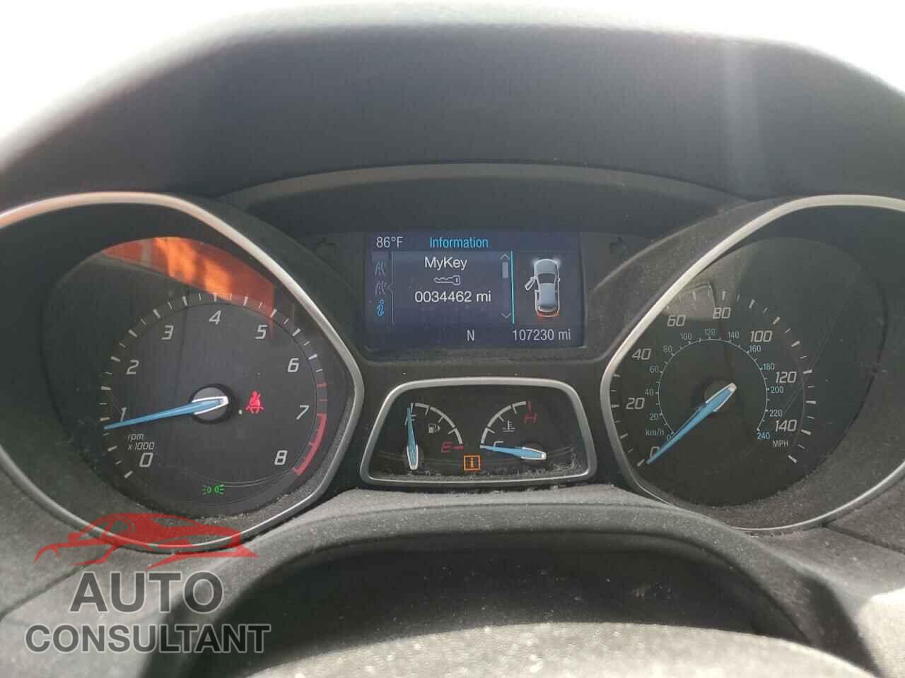 FORD FOCUS 2014 - 1FADP3F24EL147392