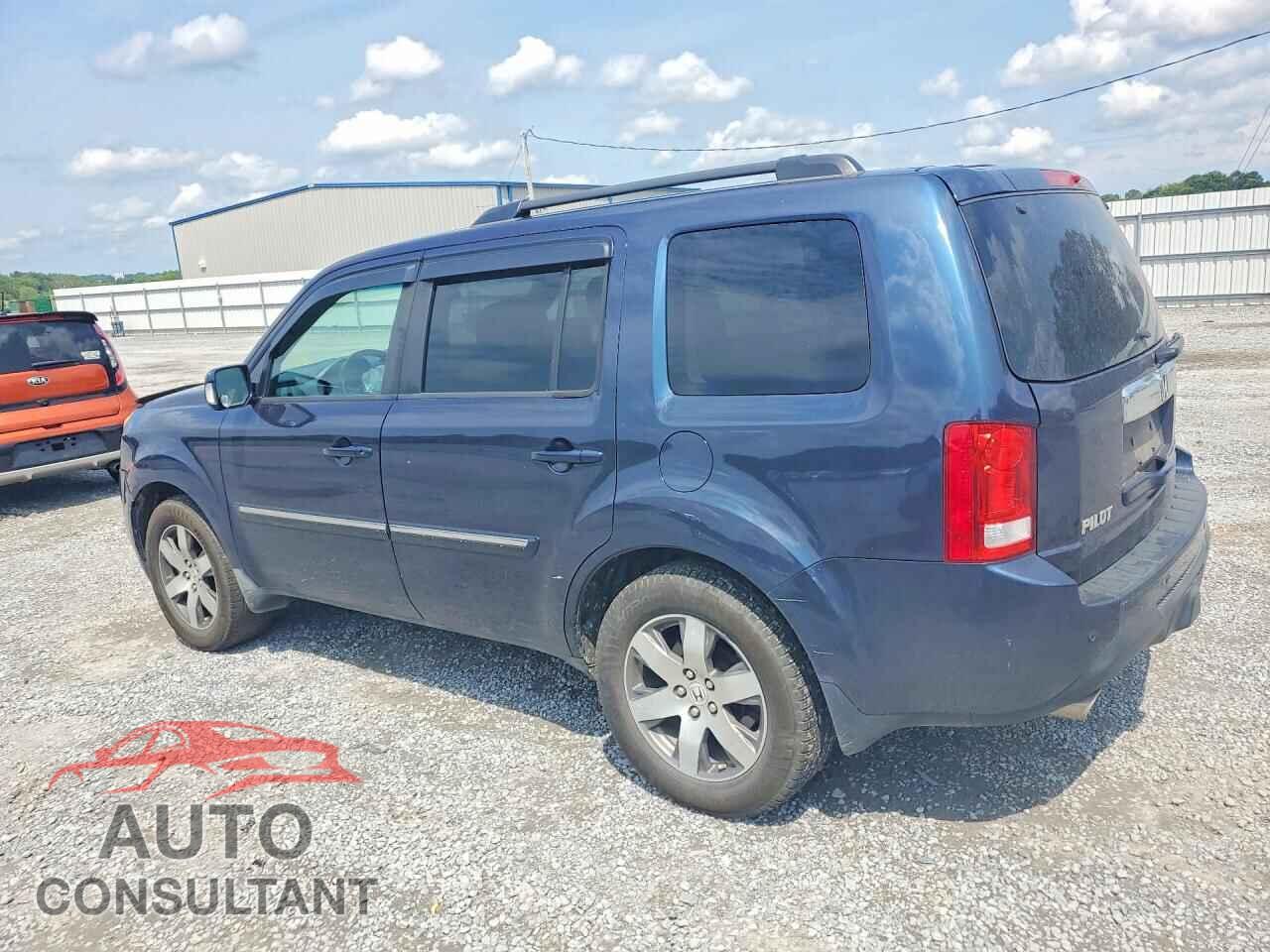 HONDA PILOT 2012 - 5FNYF4H97CB051402