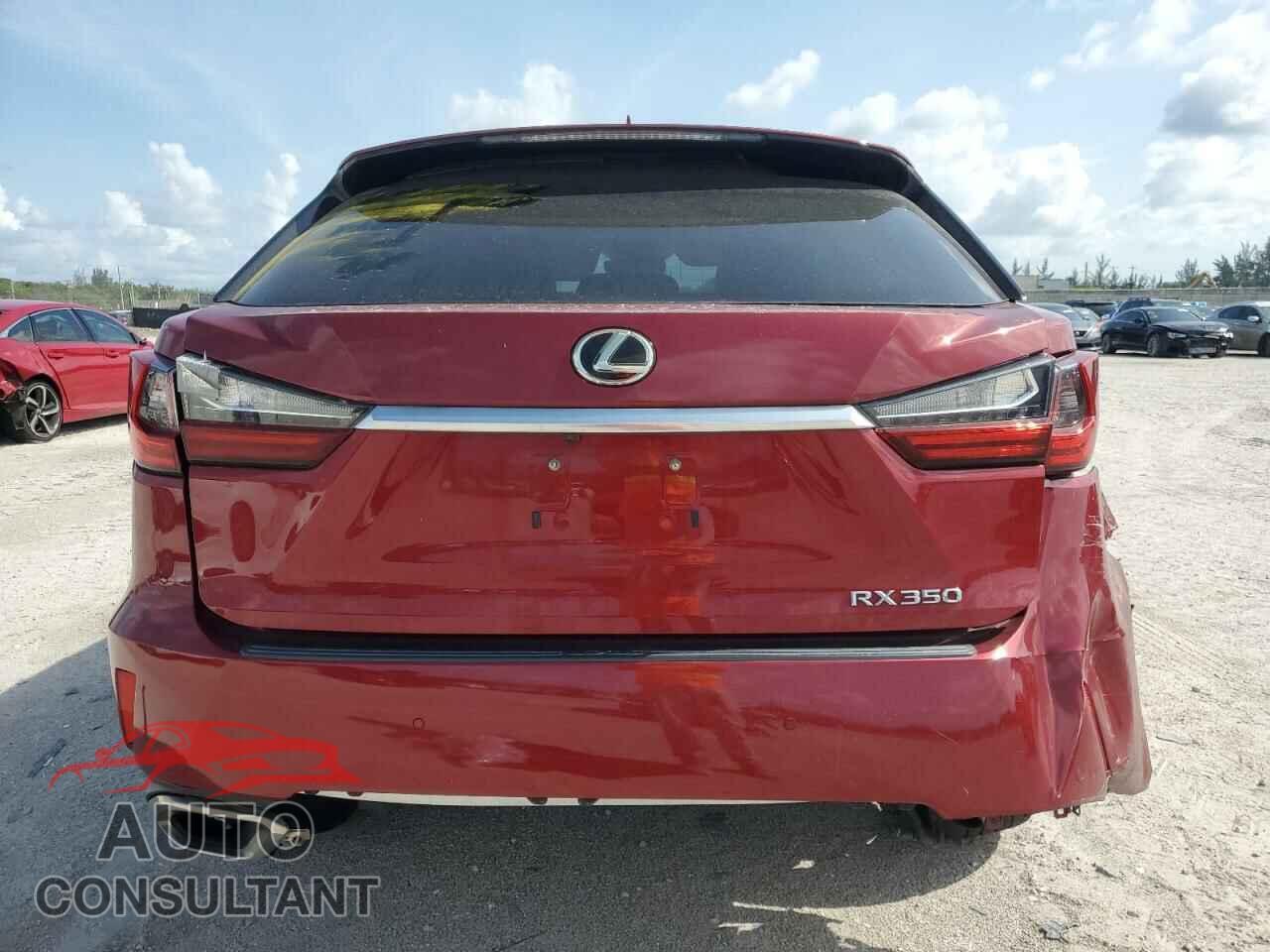 LEXUS RX350 2017 - 2T2ZZMCA1HC059824