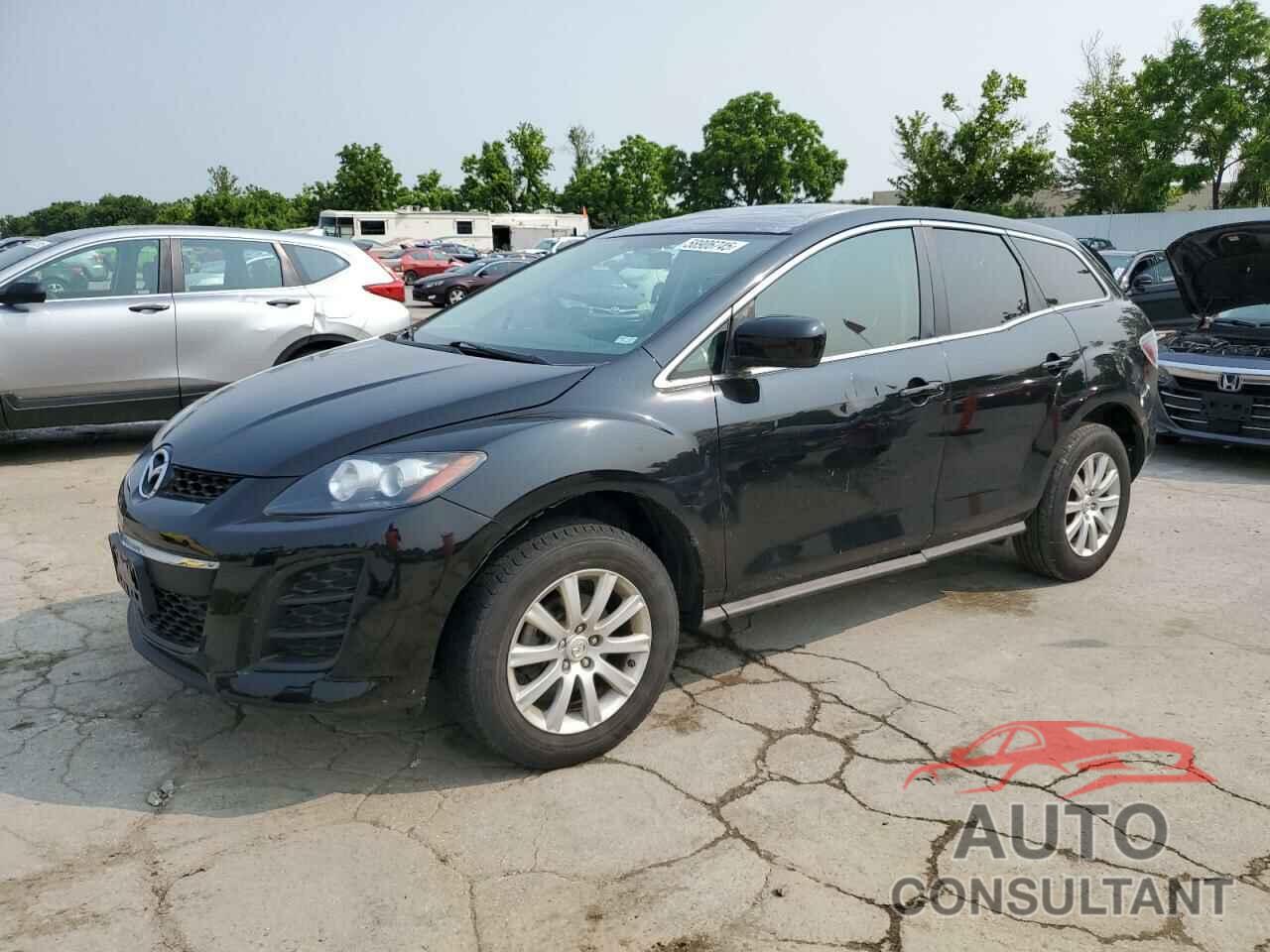 MAZDA CX-7 2011 - JM3ER2B58B0373393