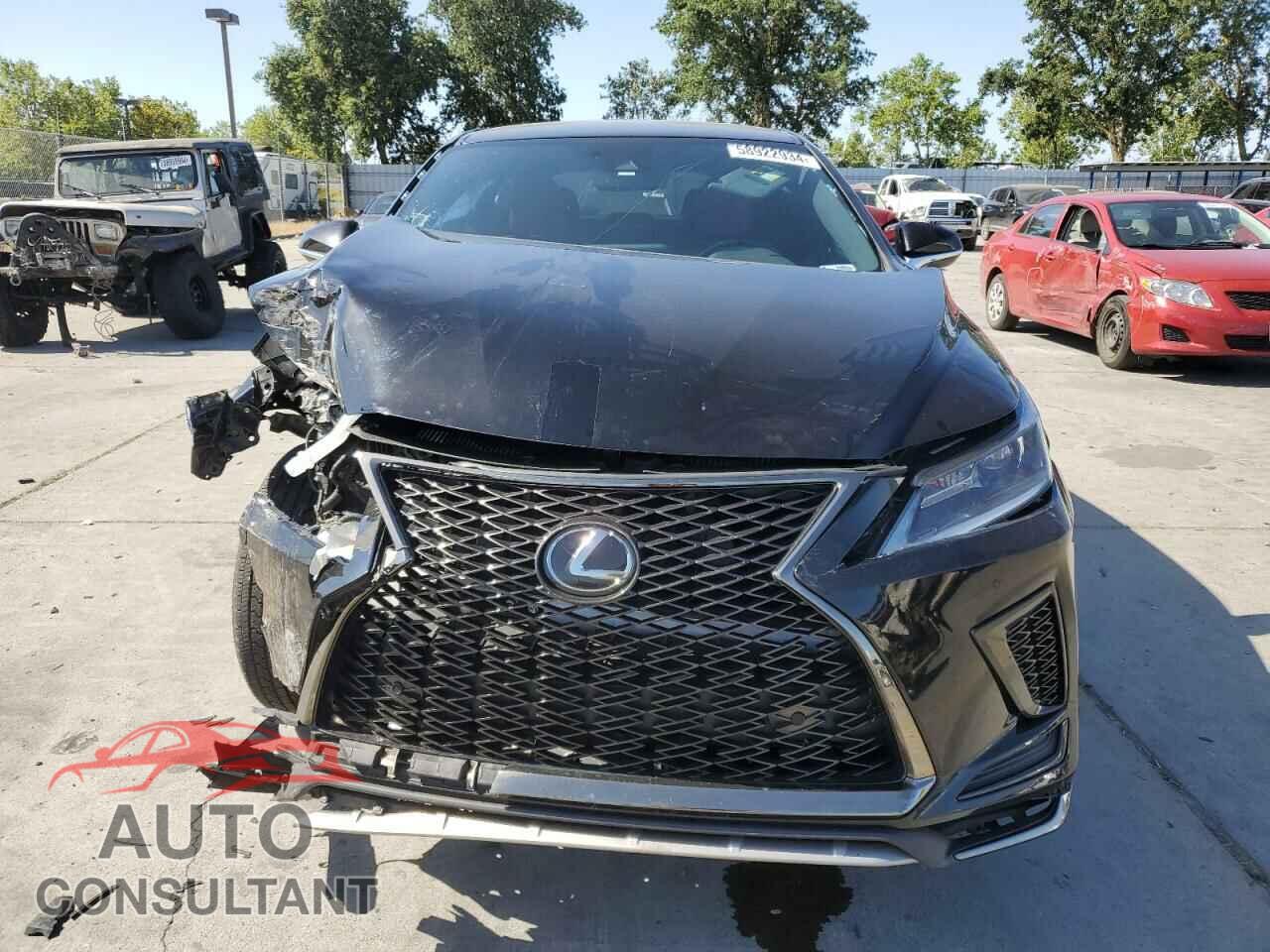LEXUS RX350 2020 - 2T2SZMAA5LC170664