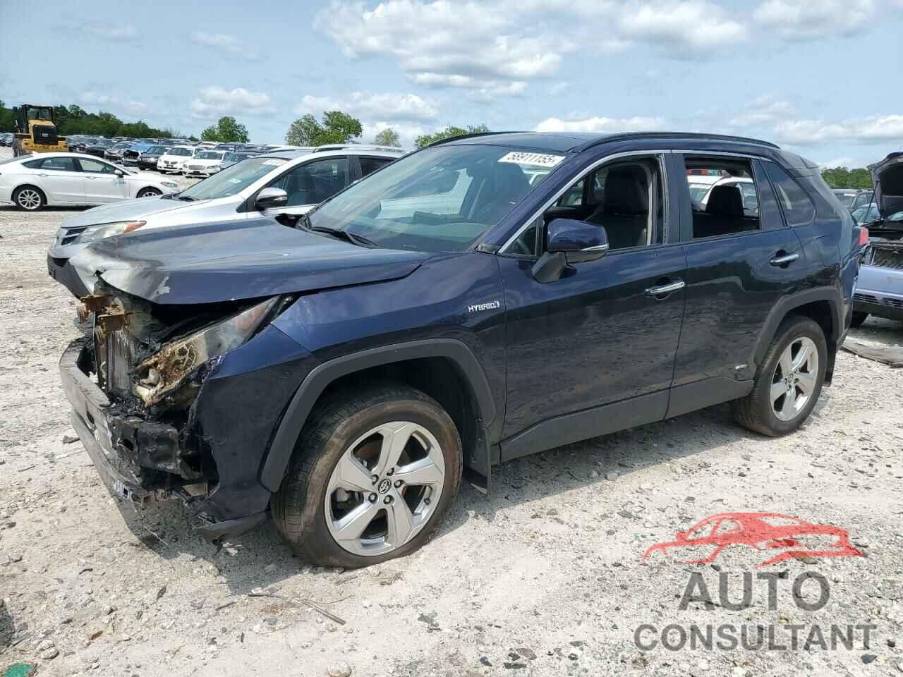 TOYOTA RAV4 2021 - 4T3D6RFV3MU024057