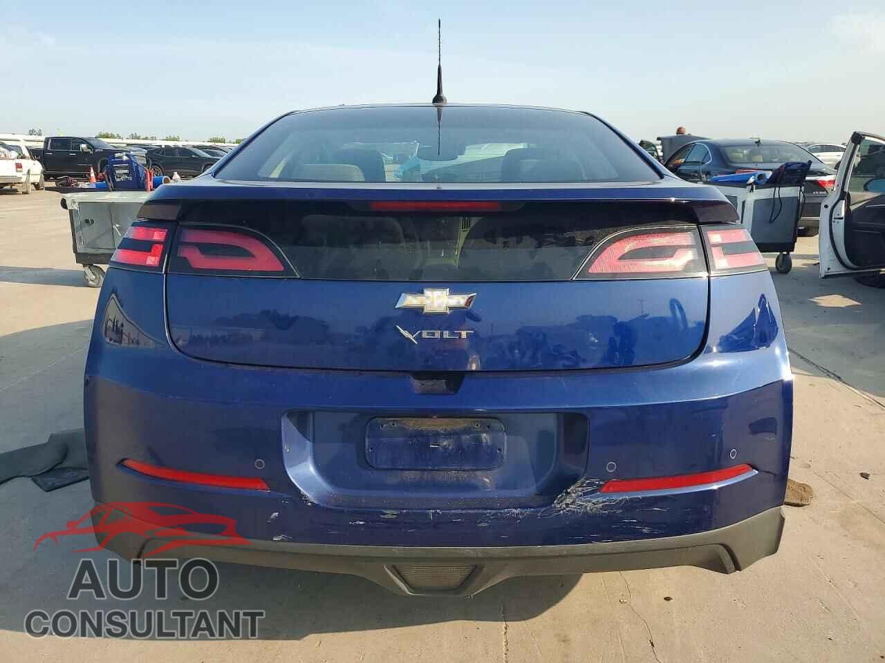 CHEVROLET VOLT 2013 - 1G1RD6E44DU140621