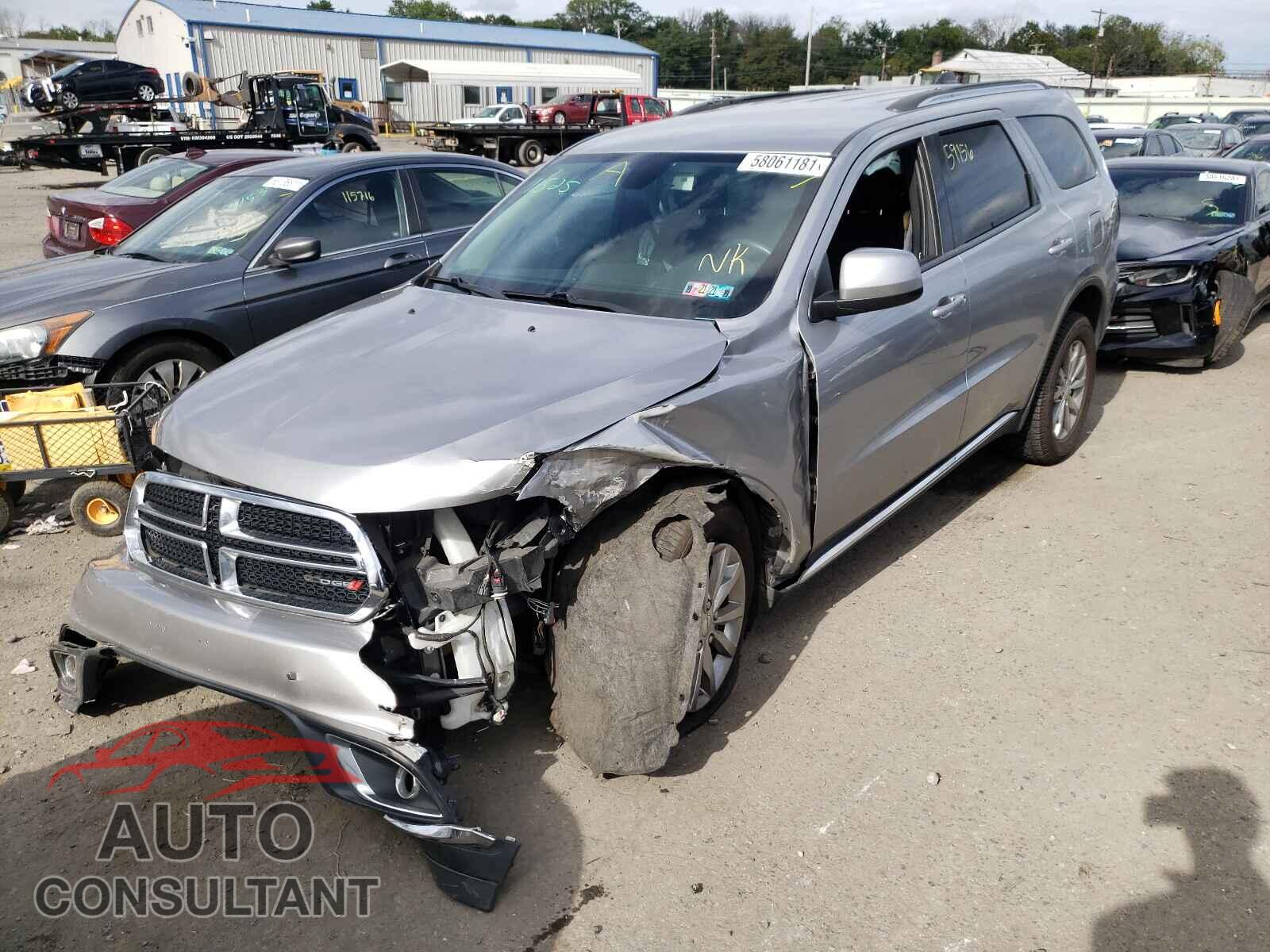 DODGE DURANGO 2017 - 1C4RDJAG3HC622213