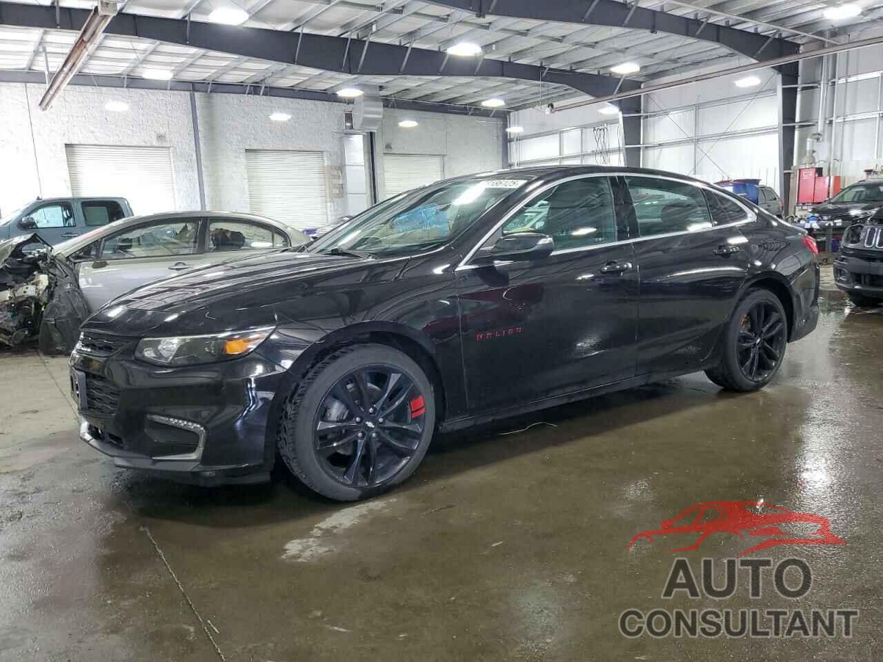 CHEVROLET MALIBU 2018 - 1G1ZD5ST4JF203142
