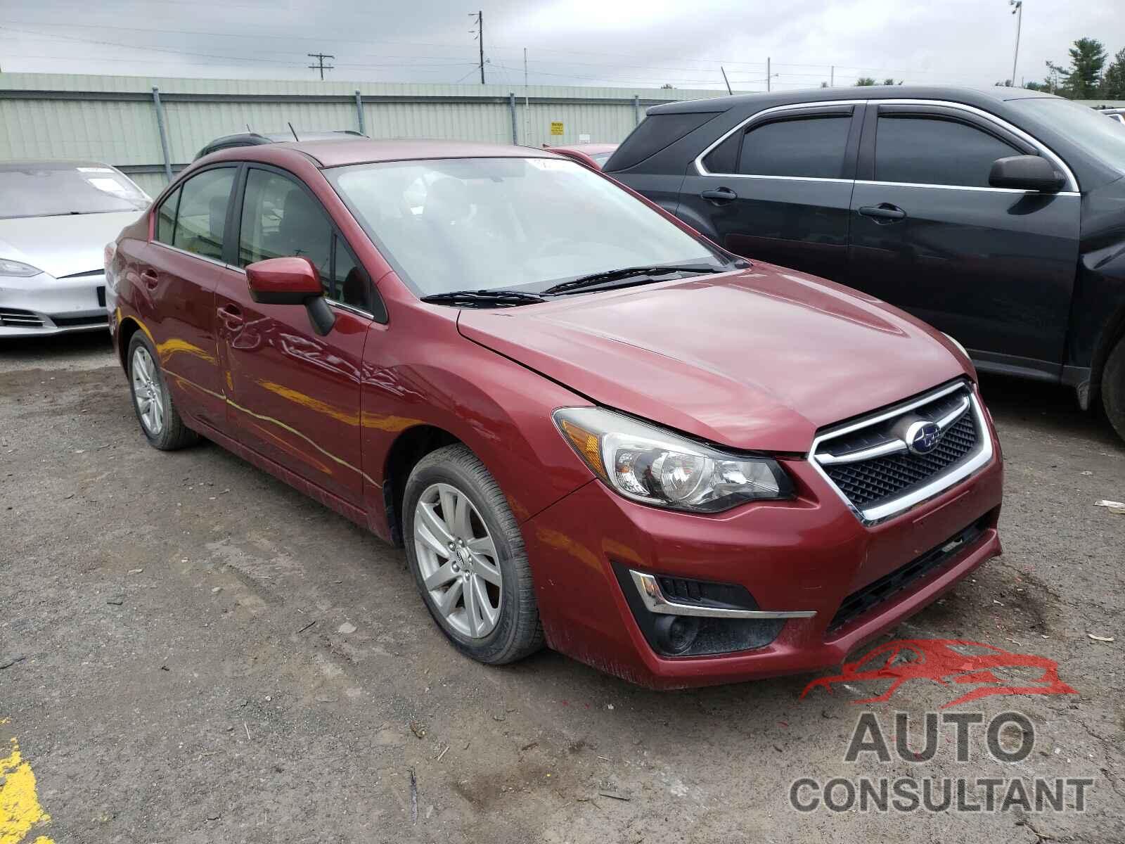 SUBARU IMPREZA 2016 - JF1GJAB61GH002344