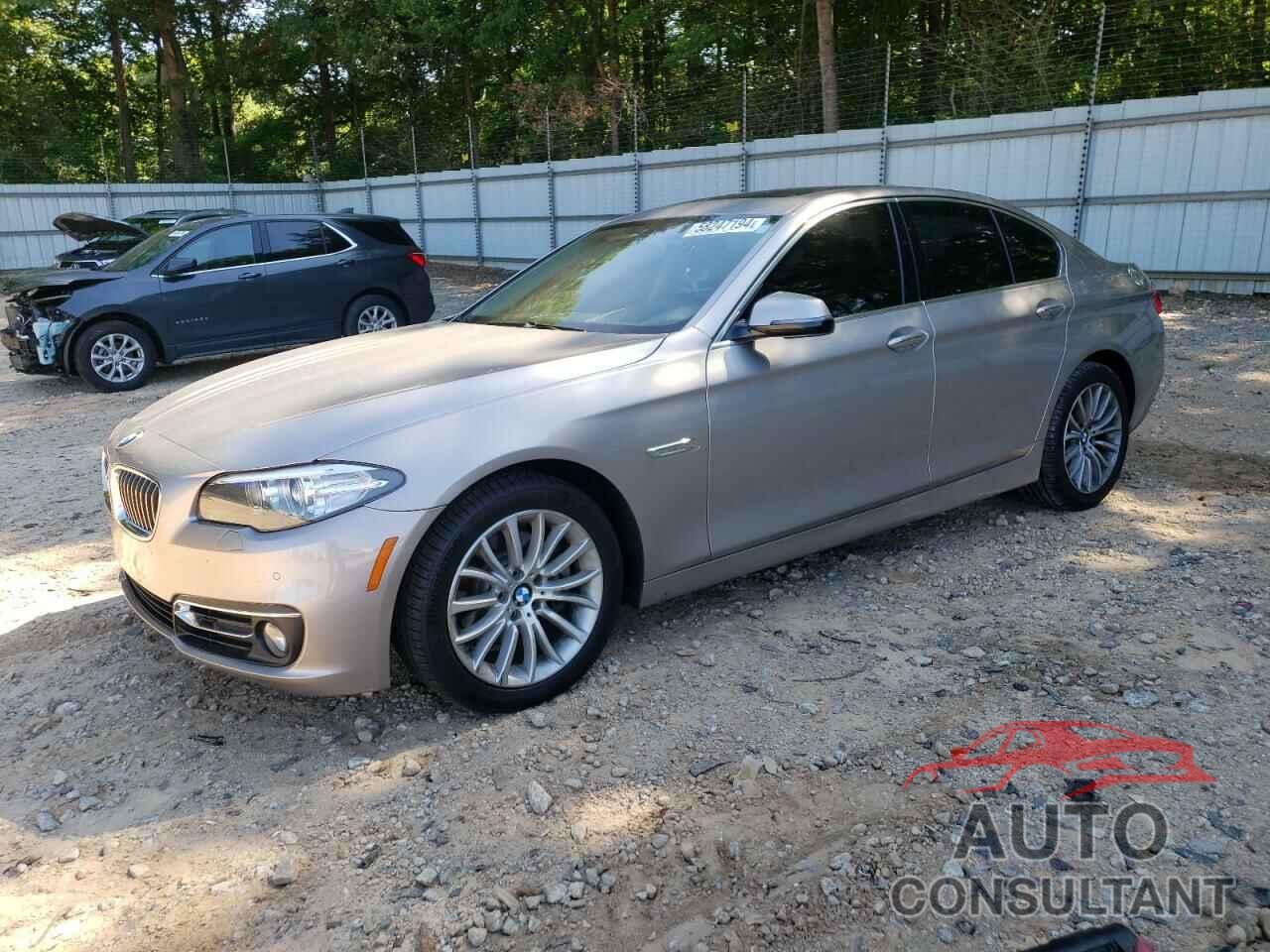 BMW 5 SERIES 2016 - WBA5A7C59GG145362