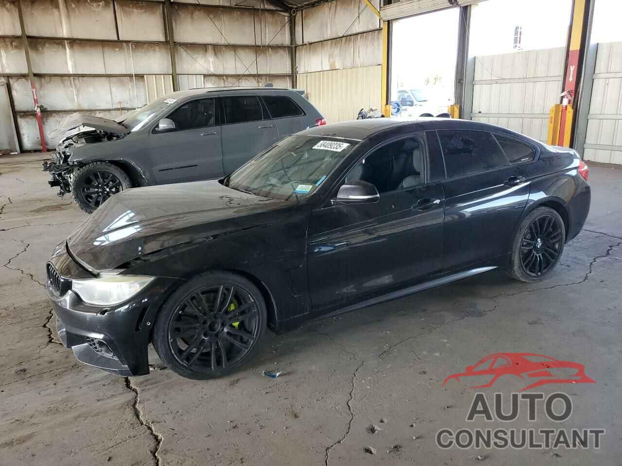 BMW 4 SERIES 2016 - WBA4A9C52GG507006