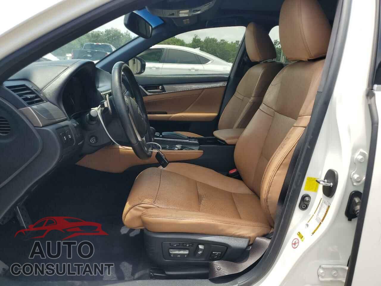 LEXUS GS350 2013 - JTHBE1BL7D5022687