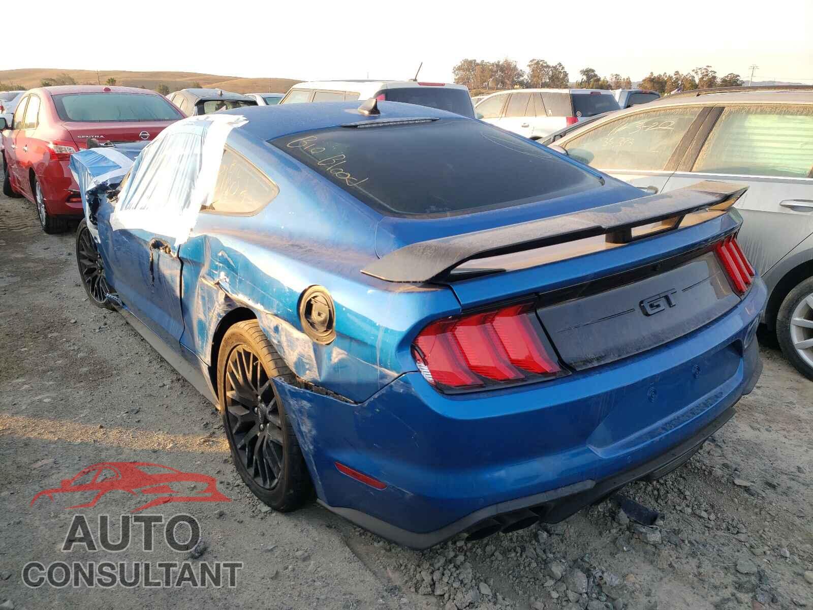 FORD MUSTANG 2020 - 1FA6P8CF5L5177189