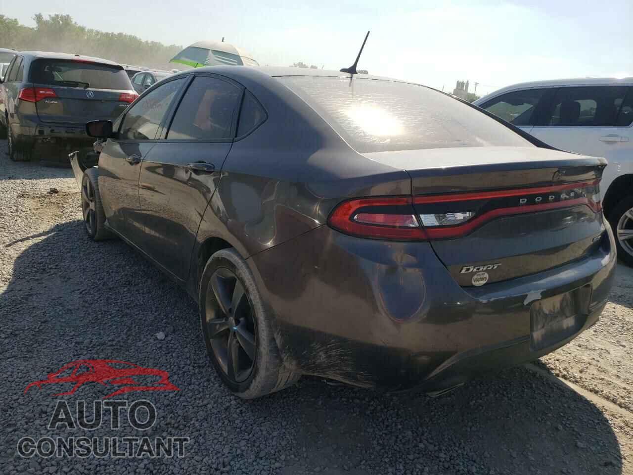 DODGE DART 2016 - 1C3CDFEB4GD541168