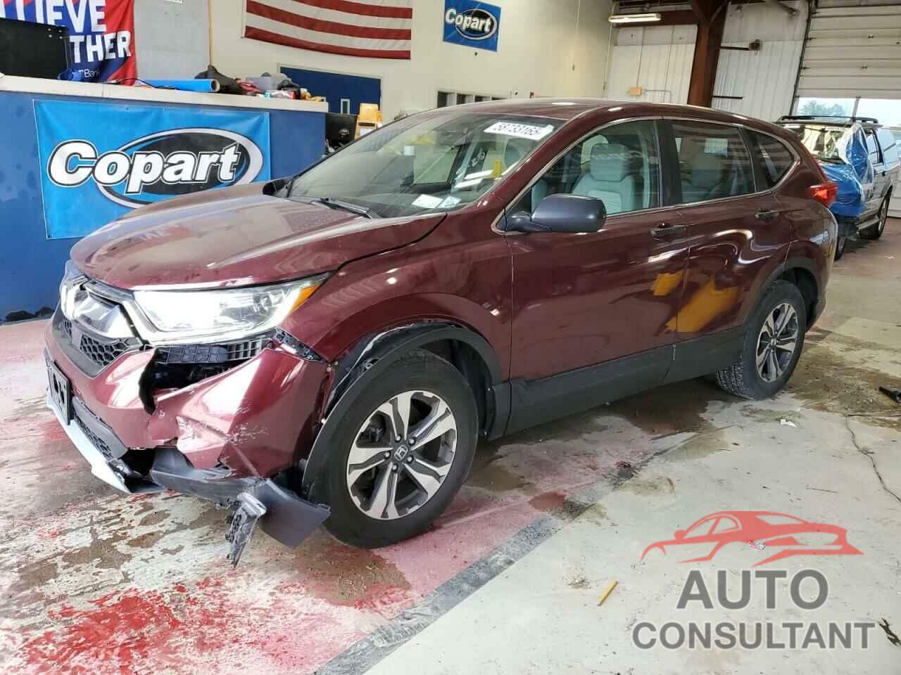 HONDA CRV 2017 - 2HKRW6H35HH209675
