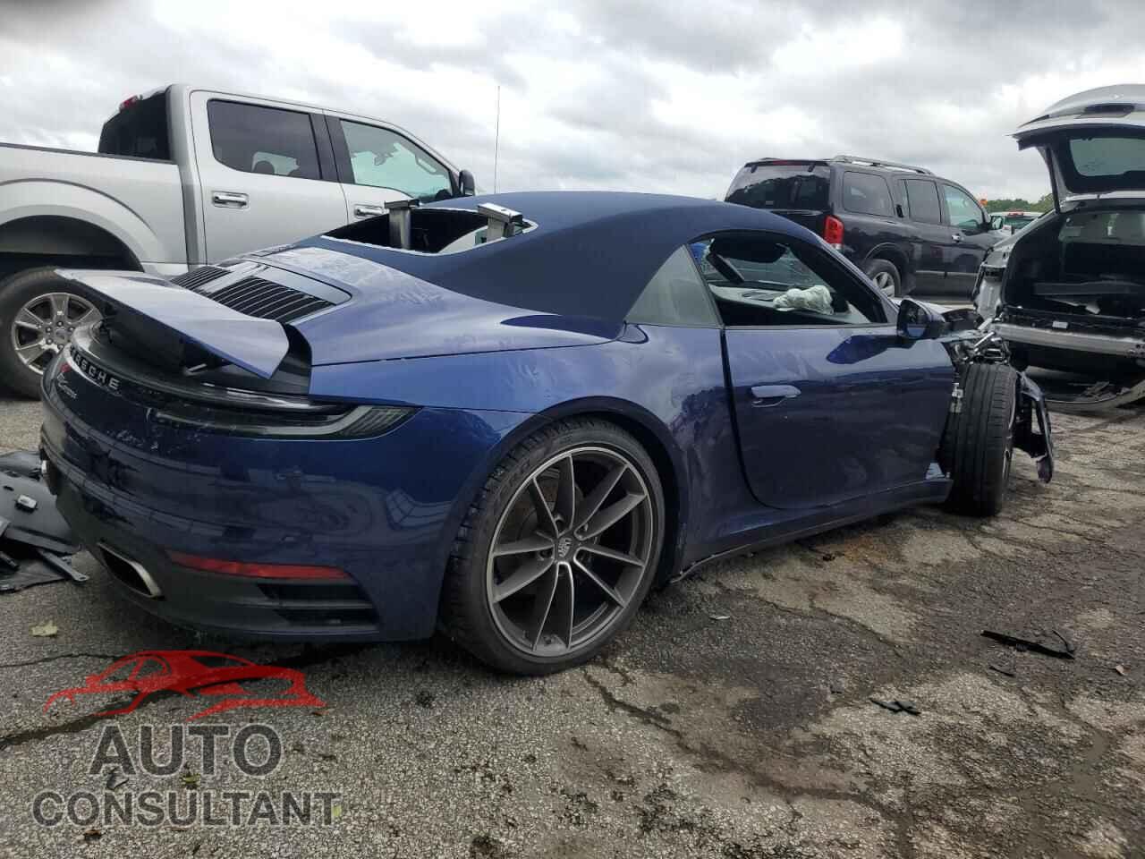 PORSCHE 911 2021 - WP0CA2A94MS239838