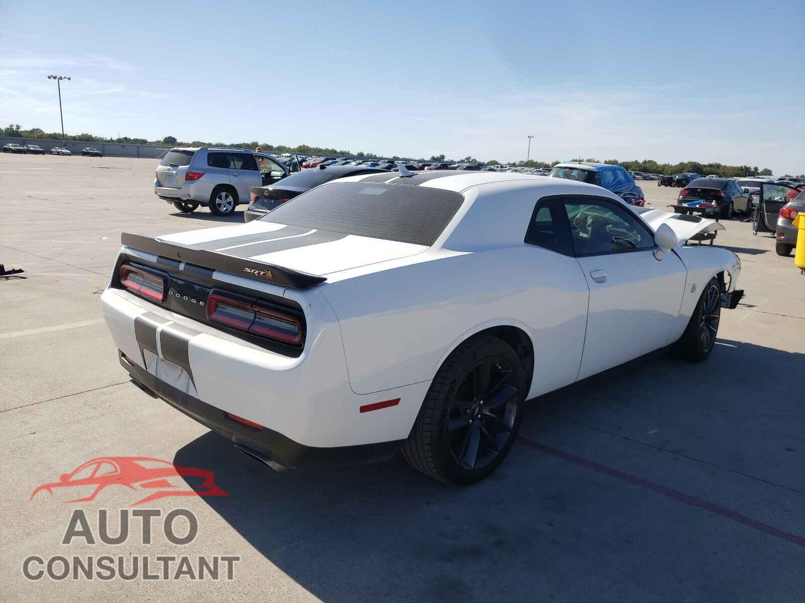 DODGE CHALLENGER 2019 - 2C3CDZFJ0KH750197