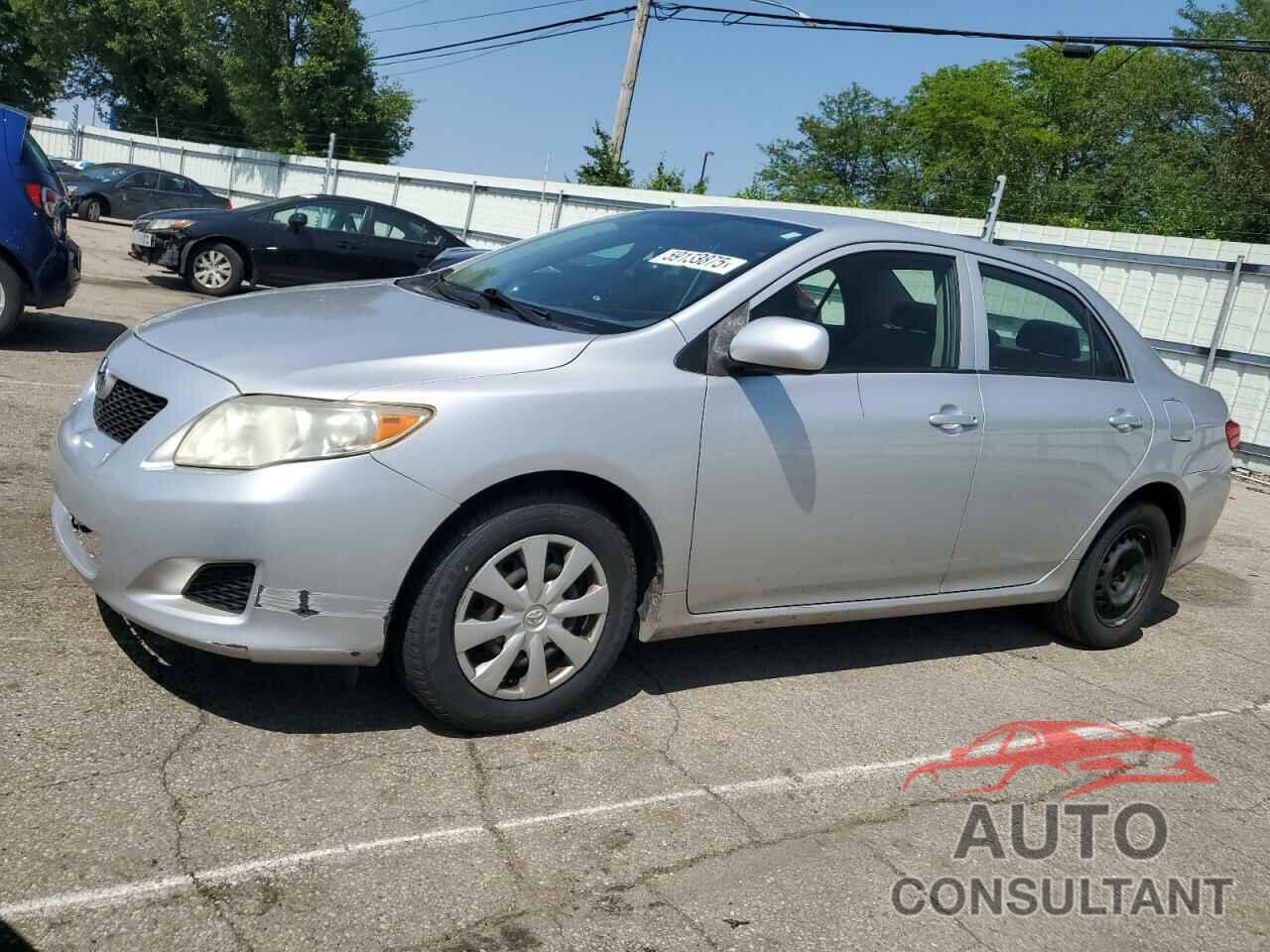 TOYOTA COROLLA 2009 - JTDBL40E799052673