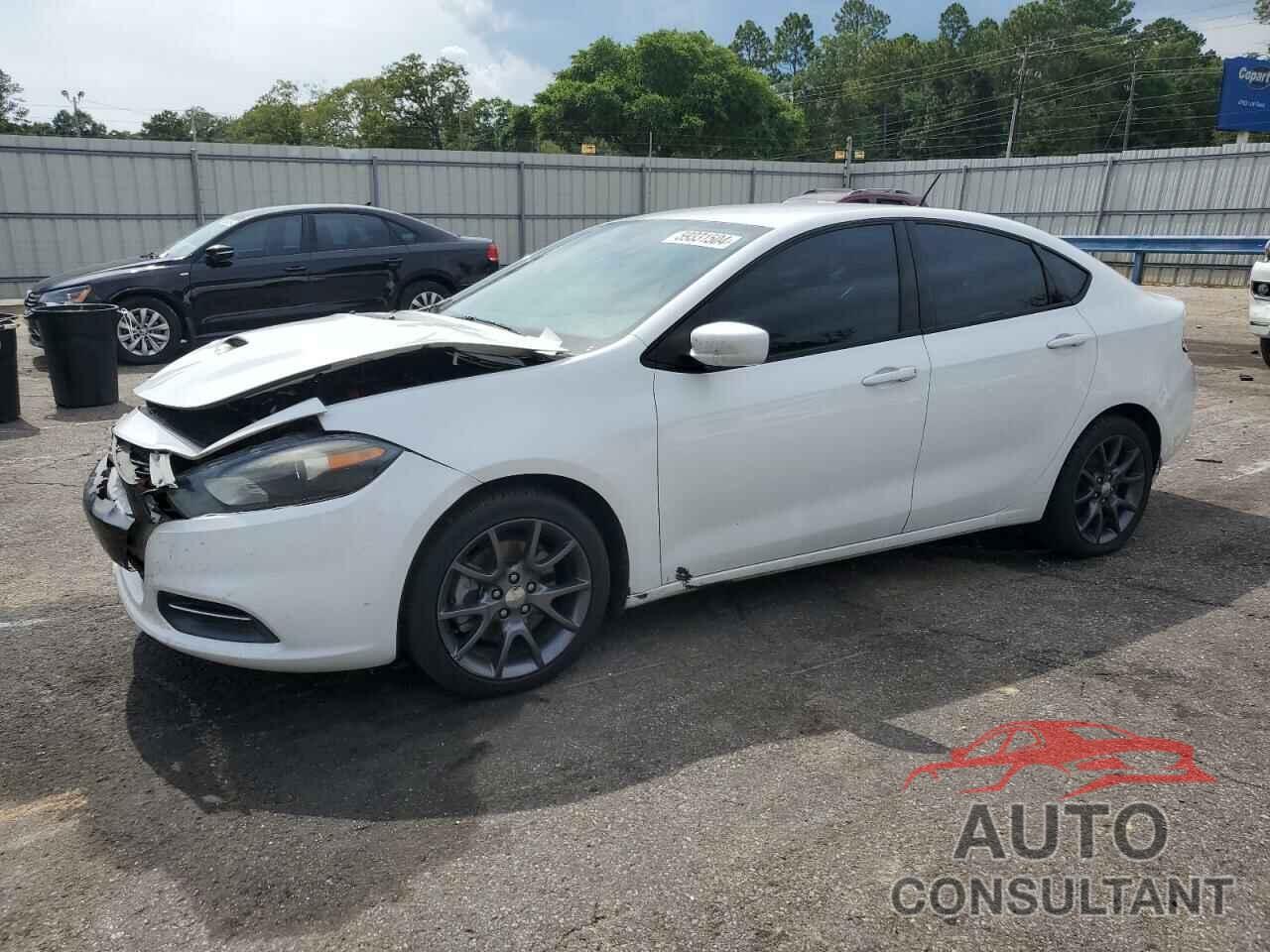 DODGE DART 2016 - 1C3CDFFH6GD796875