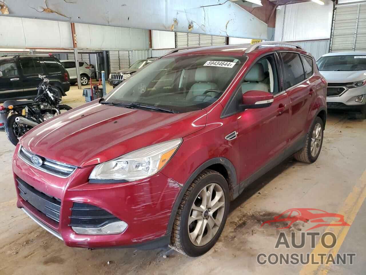 FORD ESCAPE 2016 - 1FMCU0J90GUC19277