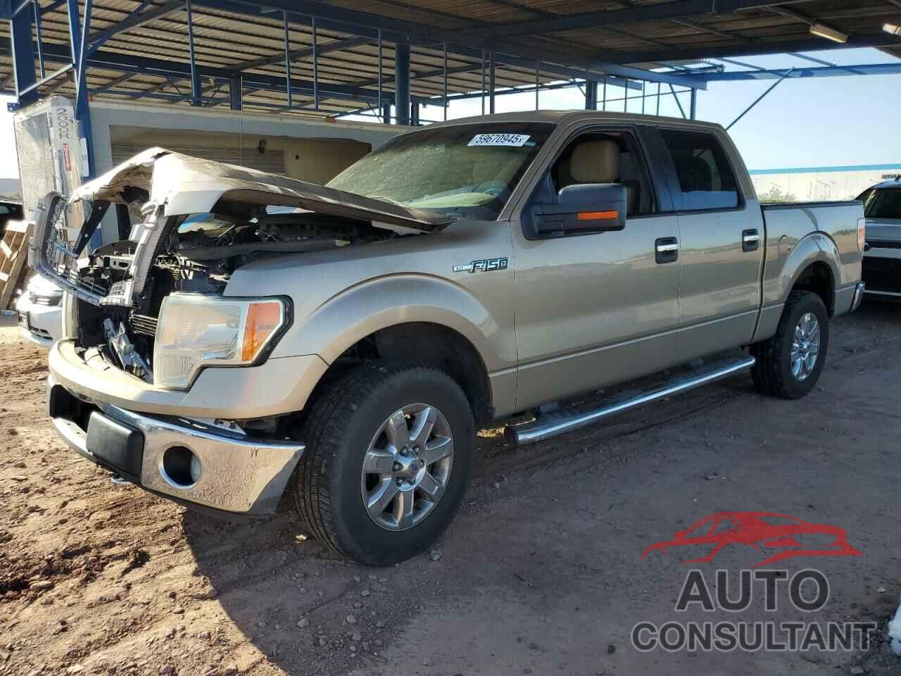 FORD F-150 2013 - 1FTFW1EF7DKE04791