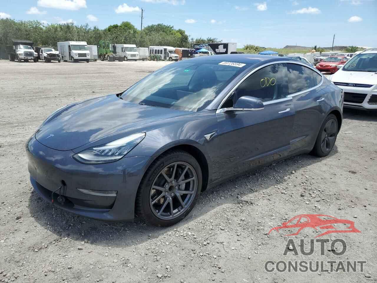 TESLA MODEL 3 2018 - 5YJ3E1EA9JF158779