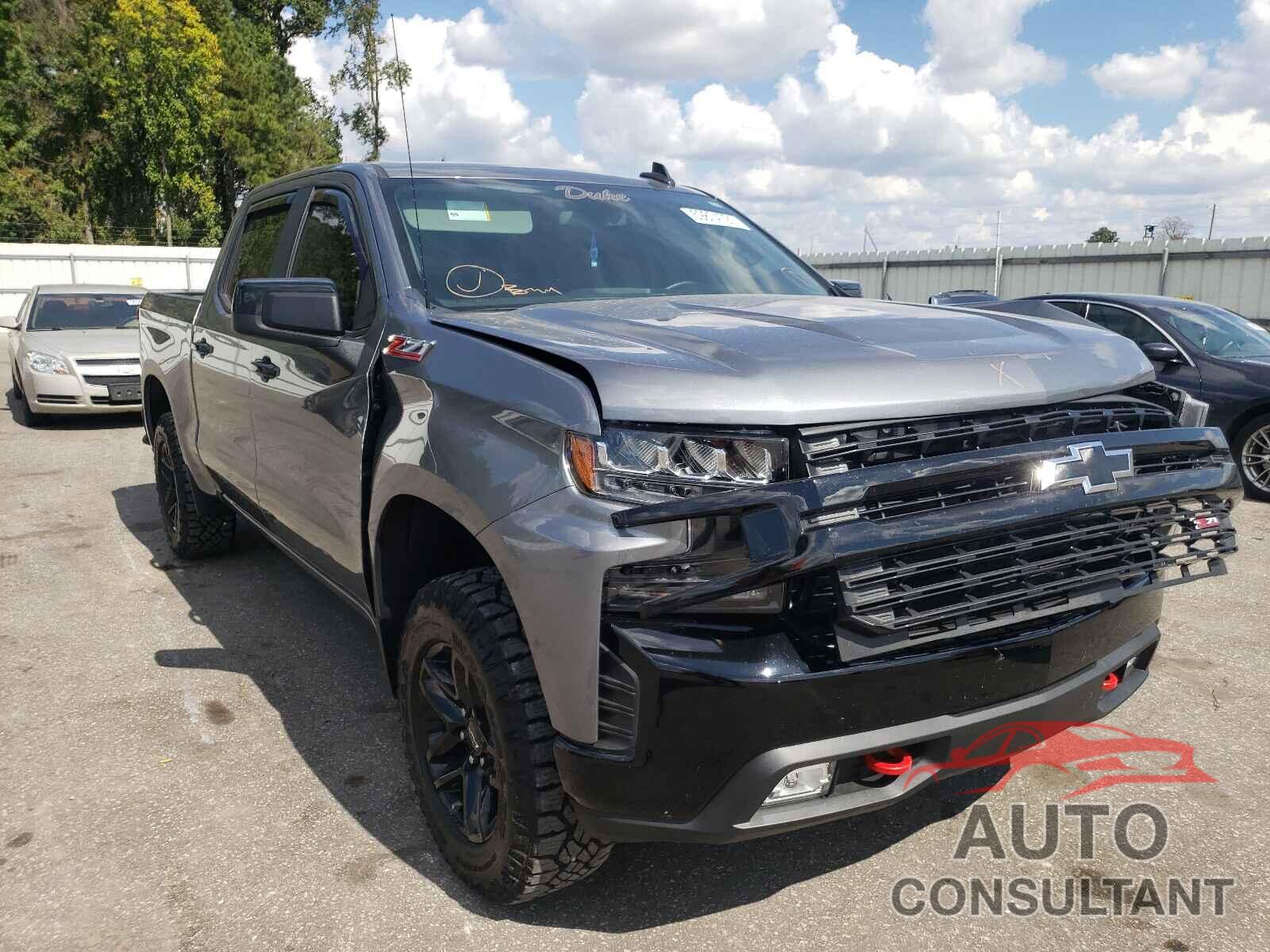 CHEVROLET SILVERADO 2020 - 3GCPYFED5LG454928
