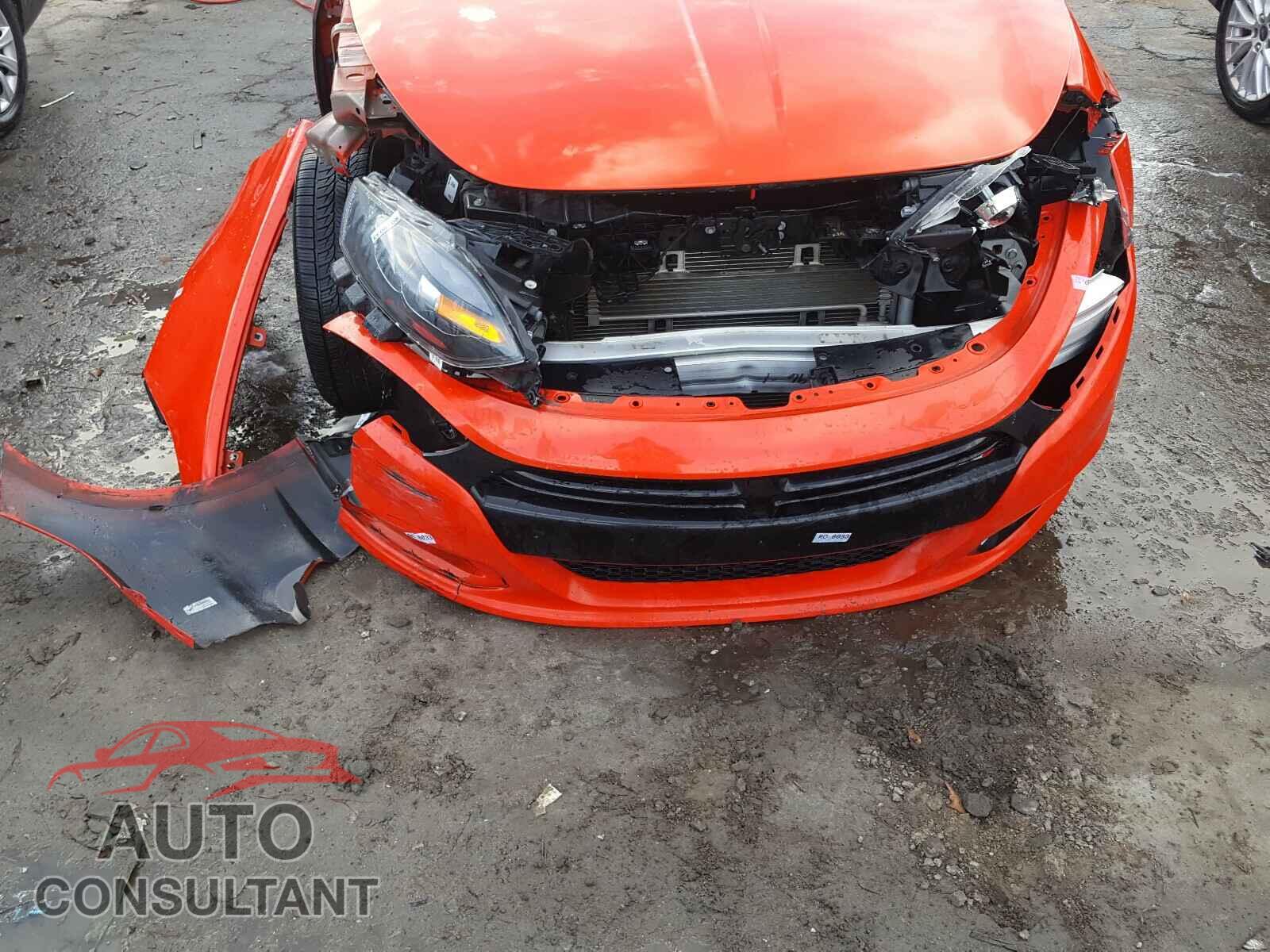 DODGE DART 2016 - 1C3CDFFAXGD817889