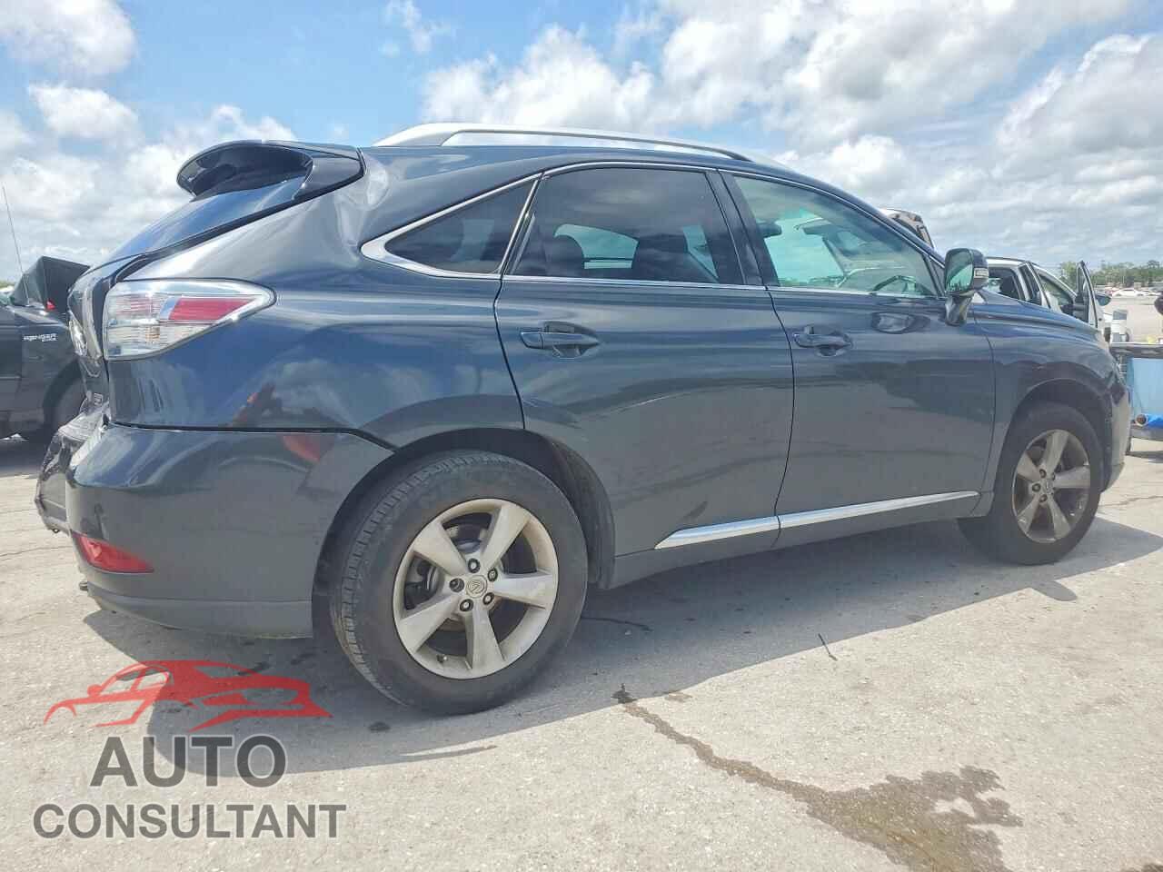 LEXUS RX350 2011 - 2T2BK1BA0BC092567
